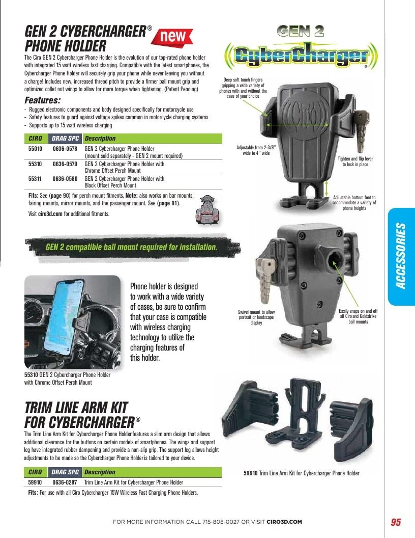 Ciro Motorcycle Accessories Catalog Weekly Ad January 1 - December 31, 2026