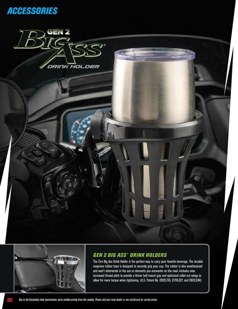 Ciro Motorcycle Accessories Catalog Weekly Ad January 1 - December 31, 2026
