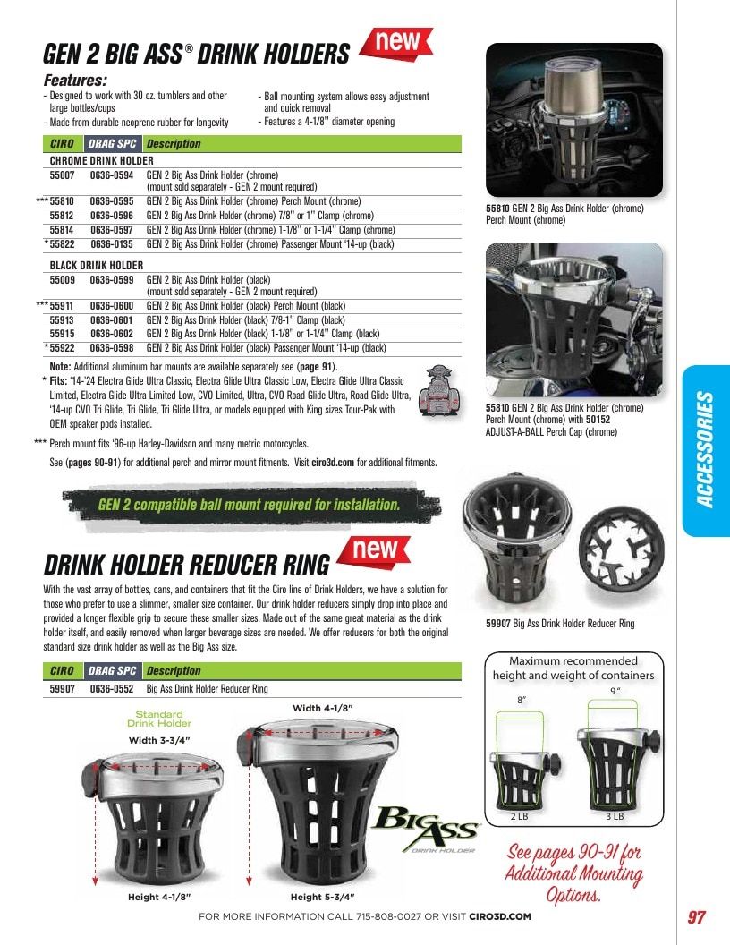 Ciro Motorcycle Accessories Catalog Weekly Ad January 1 - December 31, 2026