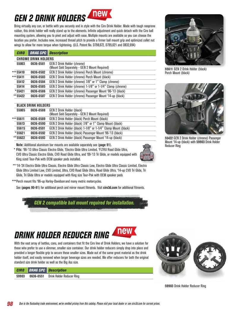 Ciro Motorcycle Accessories Catalog Weekly Ad January 1 - December 31, 2026