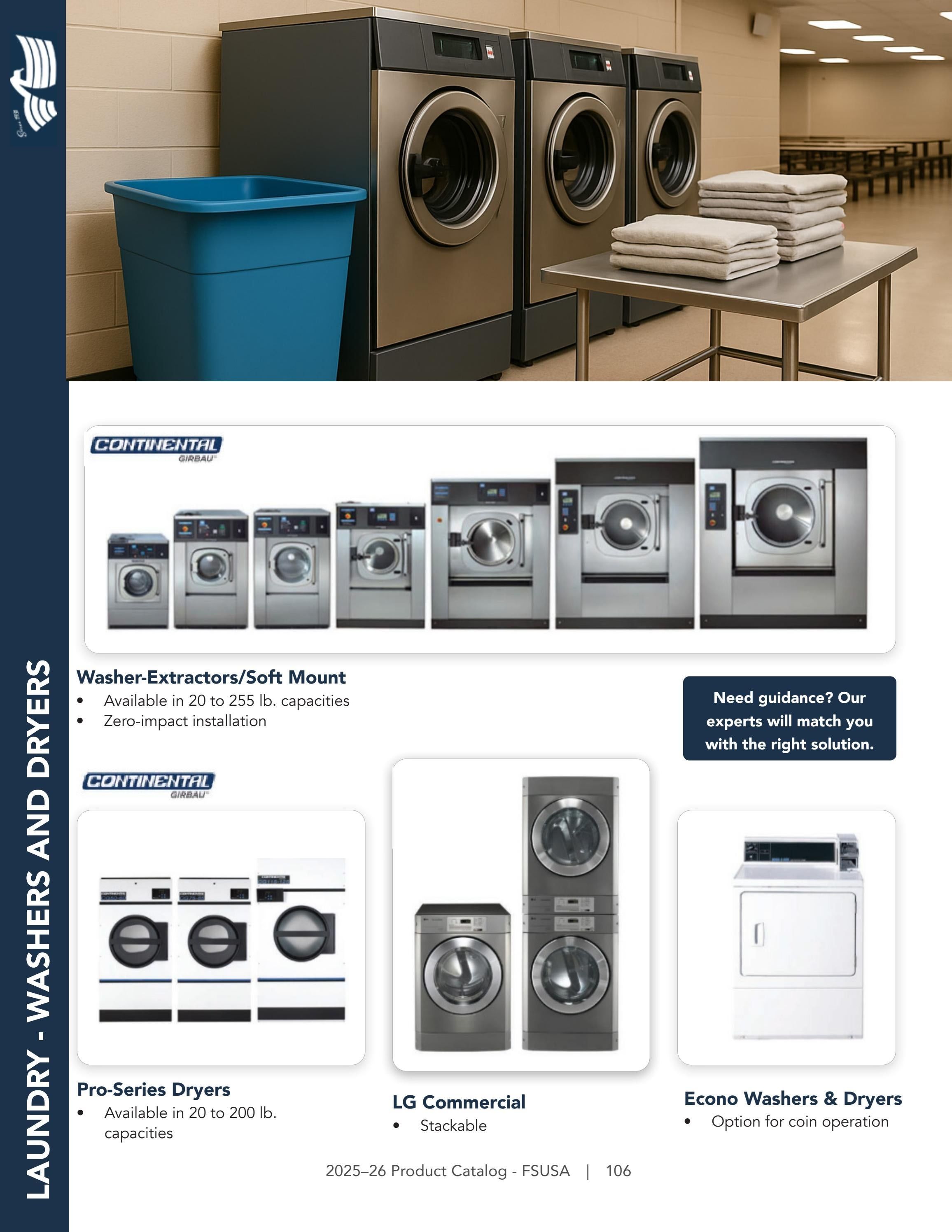 Federal Supply USA Correctional Kitchen Equipment & Supplies Guide Weekly Ad January 1 - December 31, 2026