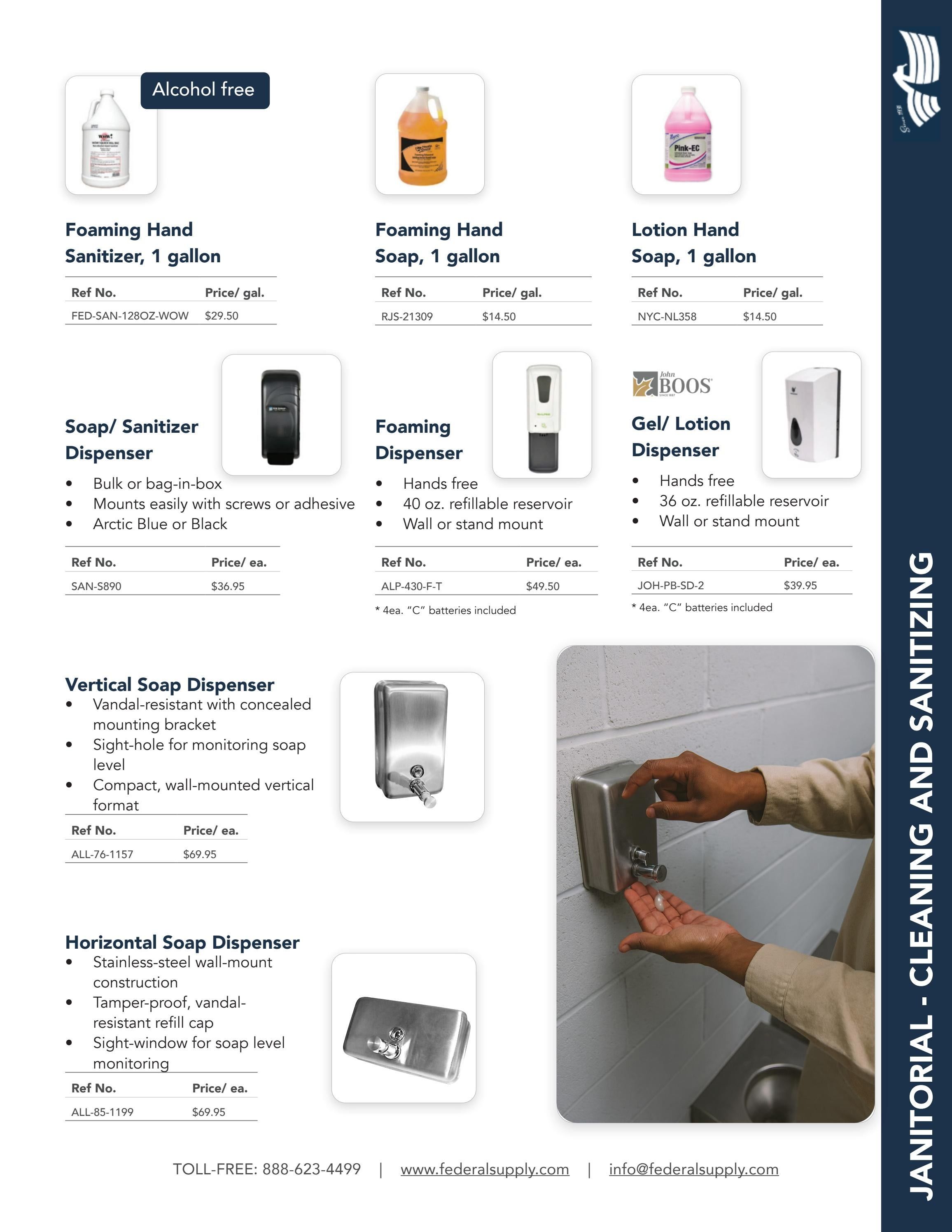 Federal Supply USA Correctional Kitchen Equipment & Supplies Guide Weekly Ad January 1 - December 31, 2026