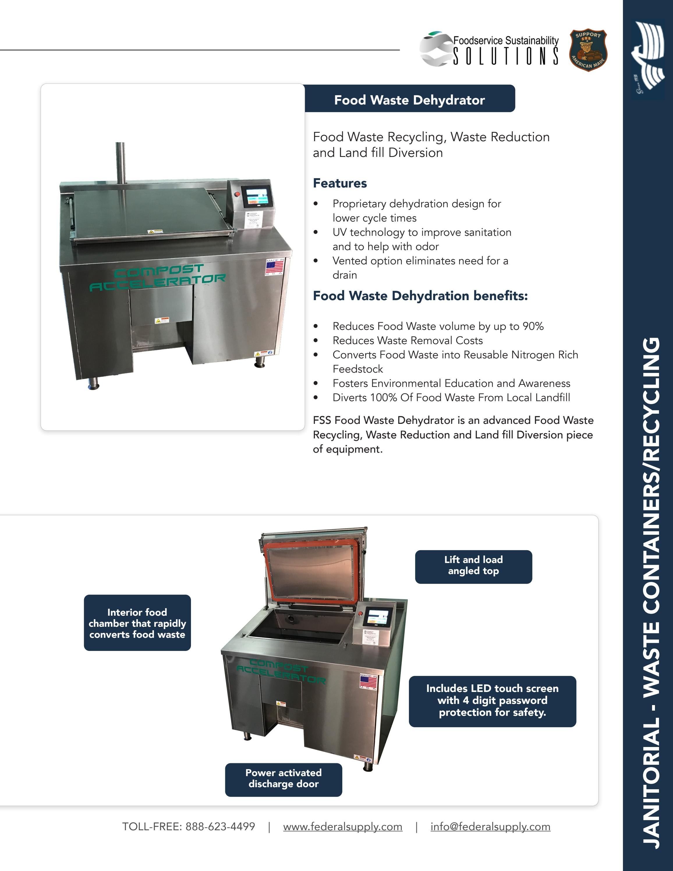 Federal Supply USA Correctional Kitchen Equipment & Supplies Guide Weekly Ad January 1 - December 31, 2026