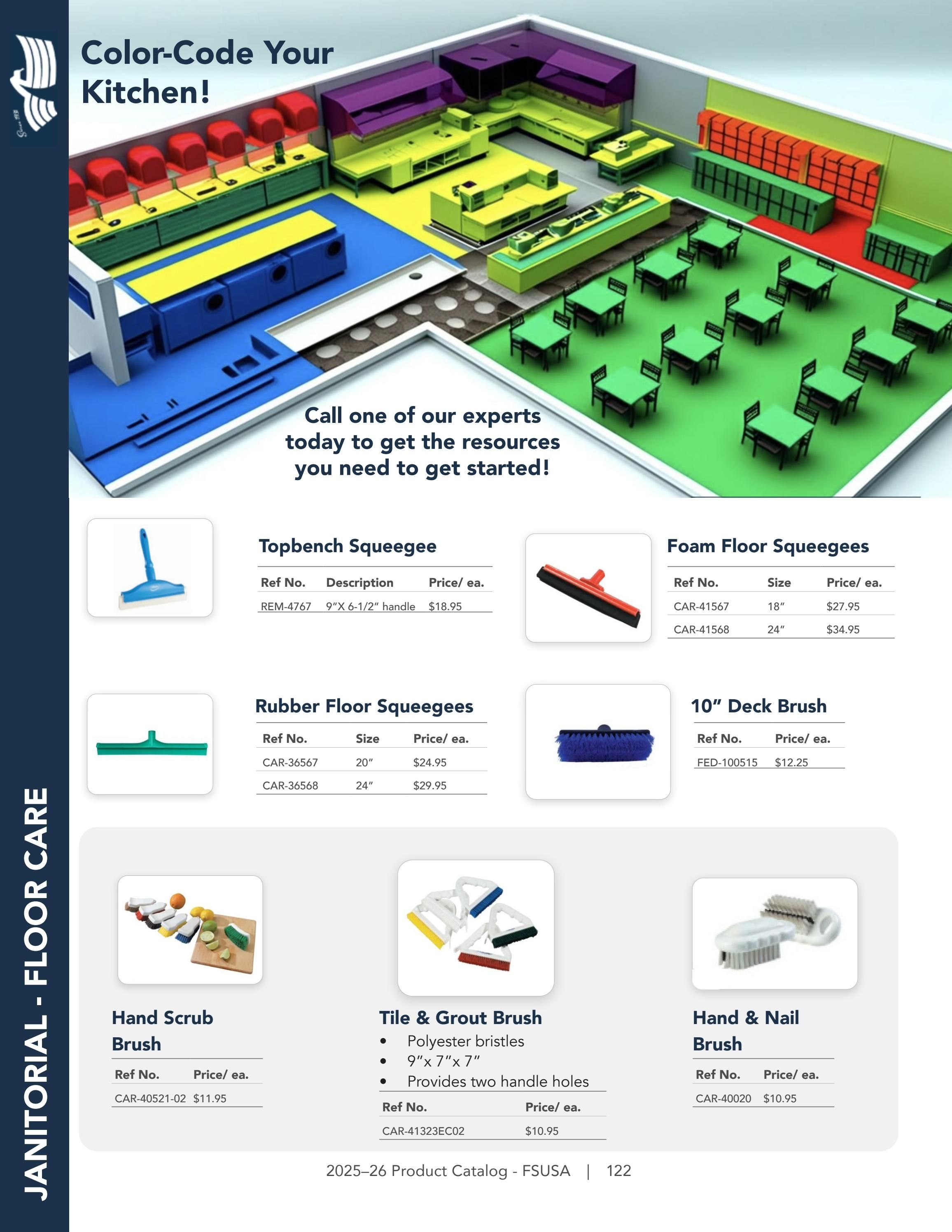 Federal Supply USA Correctional Kitchen Equipment & Supplies Guide Weekly Ad January 1 - December 31, 2026