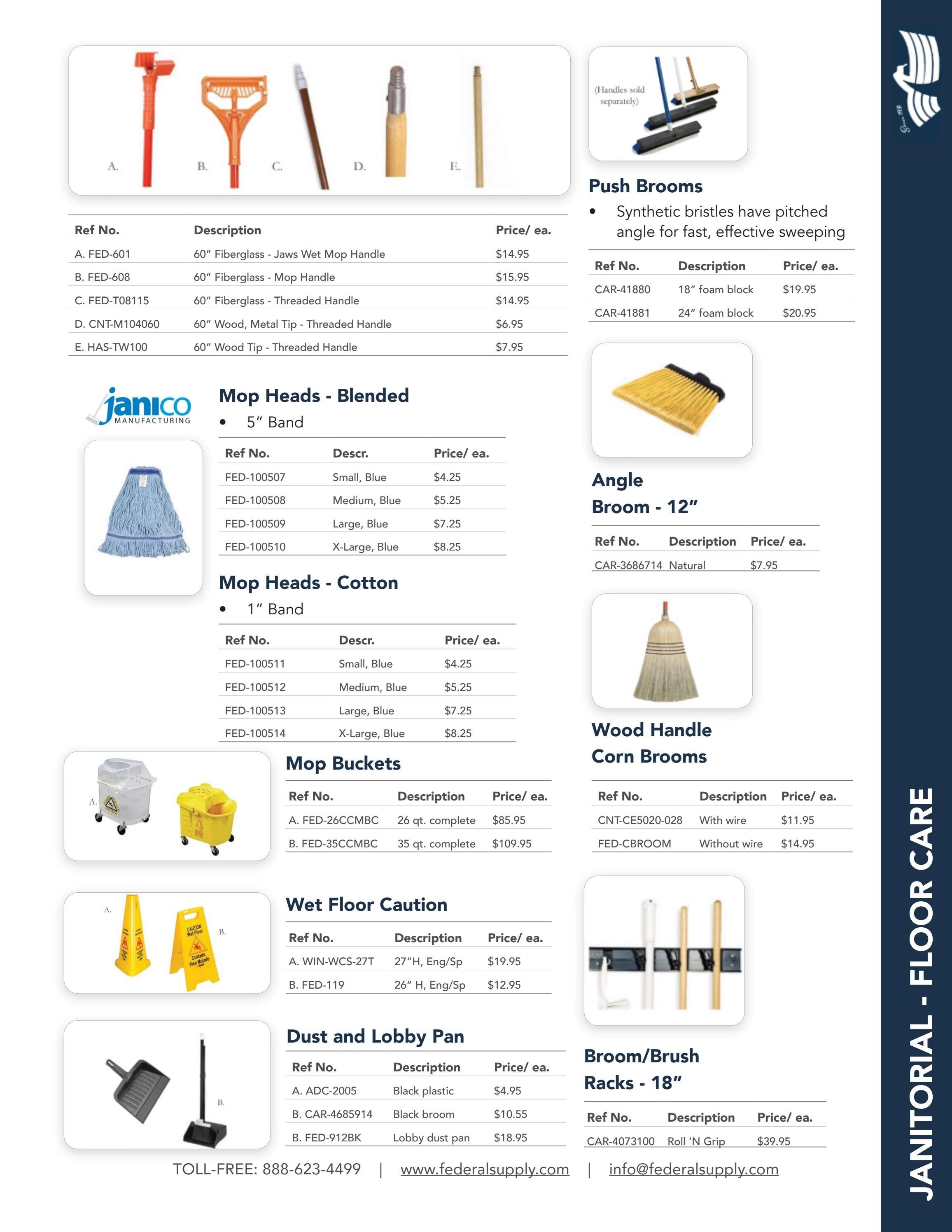 Federal Supply USA Correctional Kitchen Equipment & Supplies Guide Weekly Ad January 1 - December 31, 2026