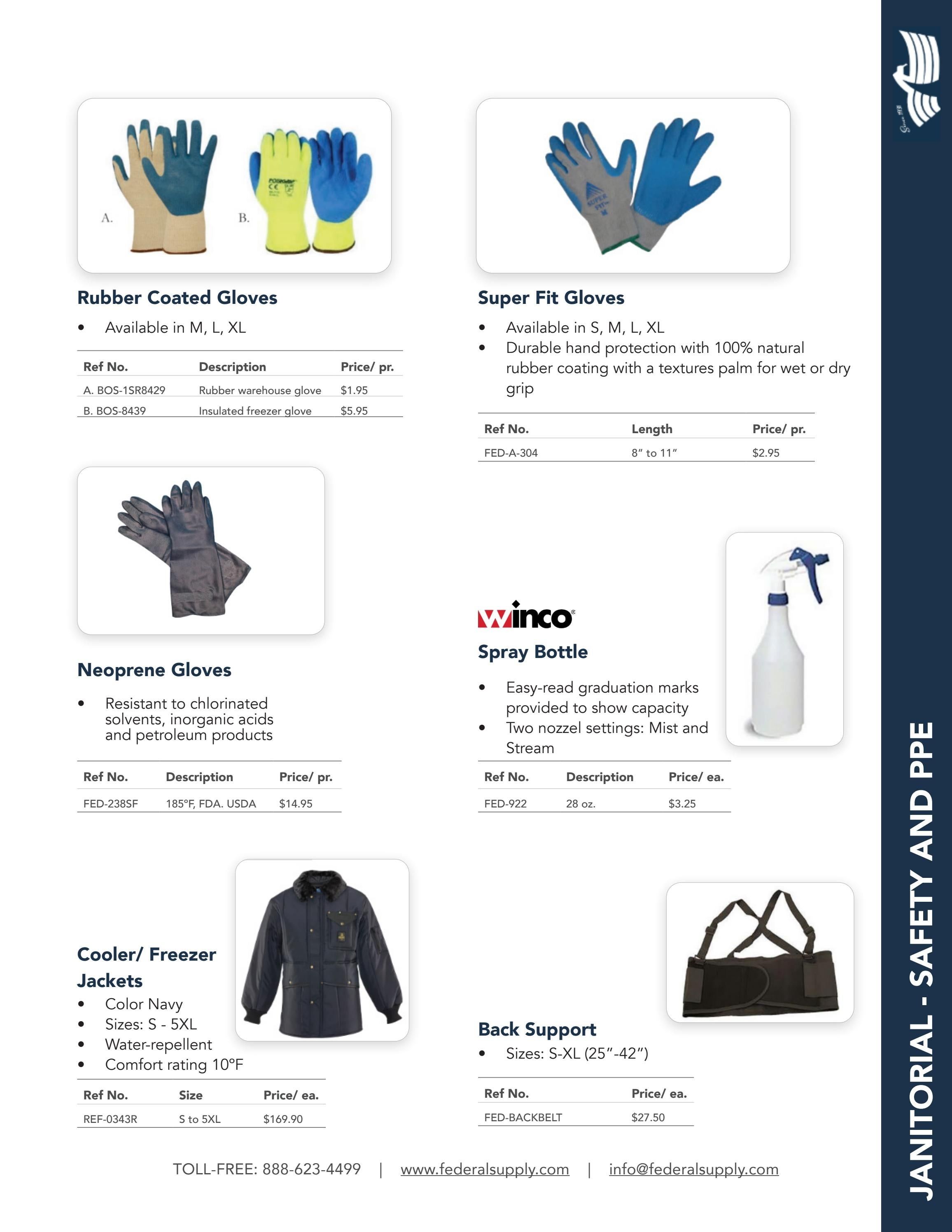 Federal Supply USA Correctional Kitchen Equipment & Supplies Guide Weekly Ad January 1 - December 31, 2026