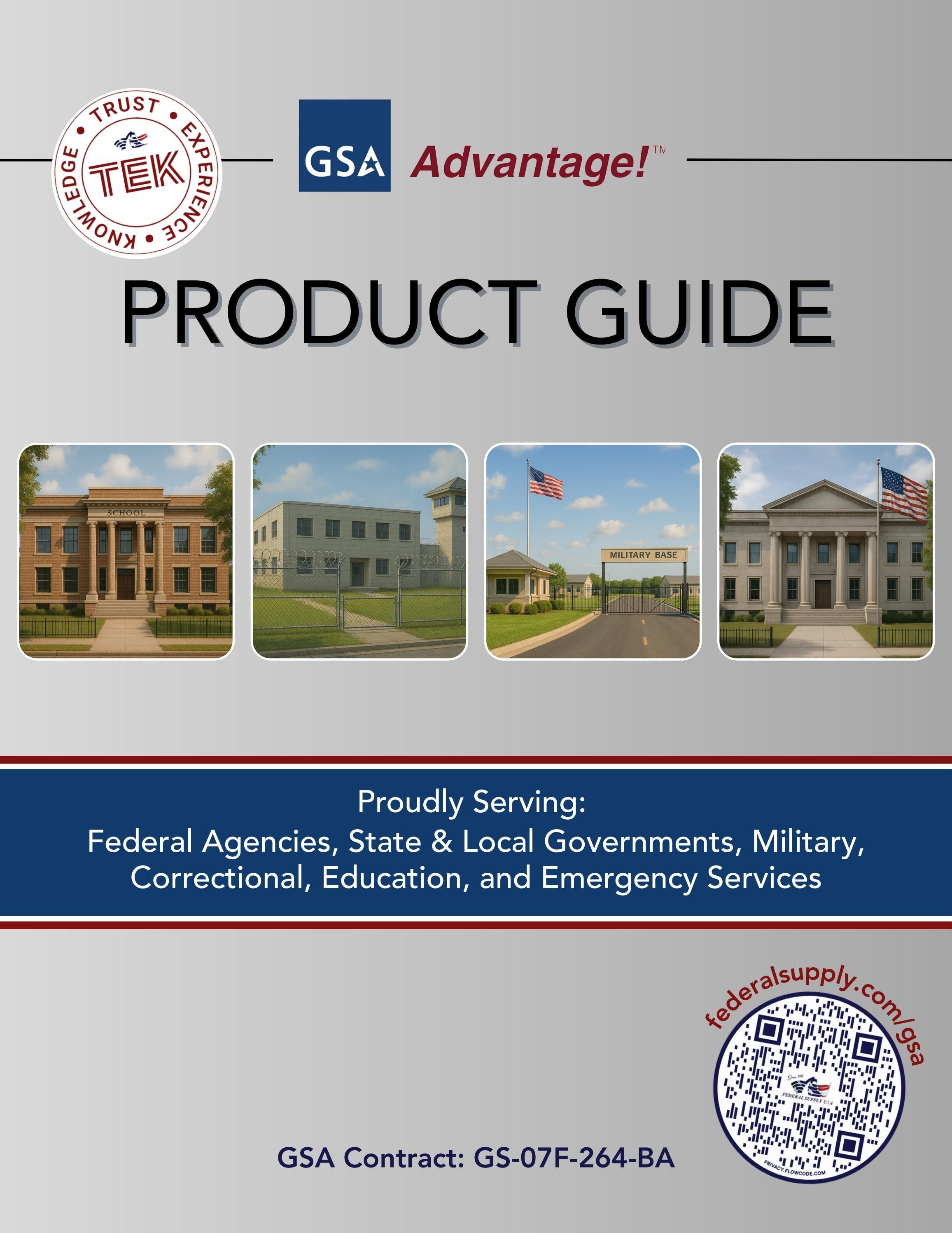 Federal Supply USA Correctional Kitchen Equipment & Supplies Guide Weekly Ad January 1 - December 31, 2026