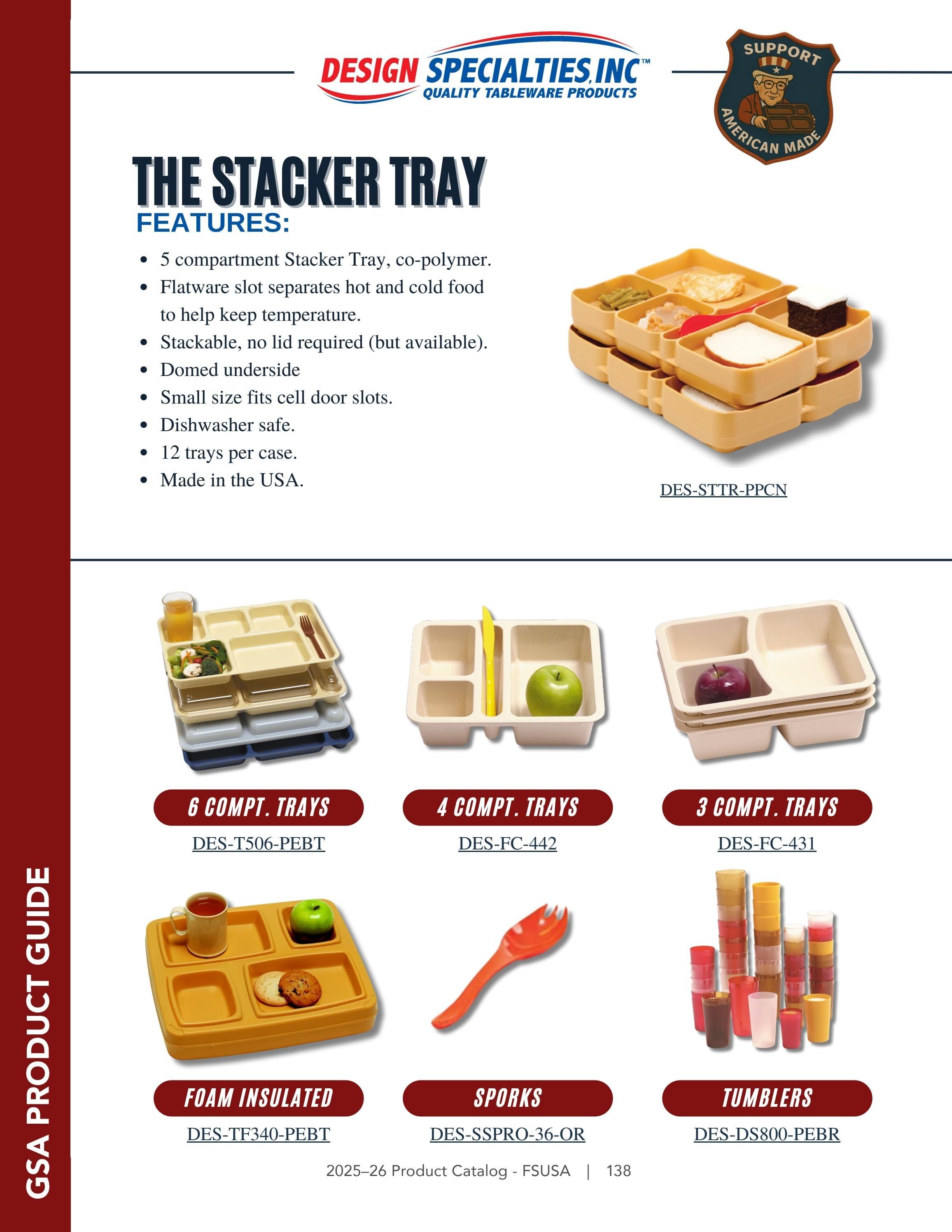 Federal Supply USA Correctional Kitchen Equipment & Supplies Guide Weekly Ad January 1 - December 31, 2026