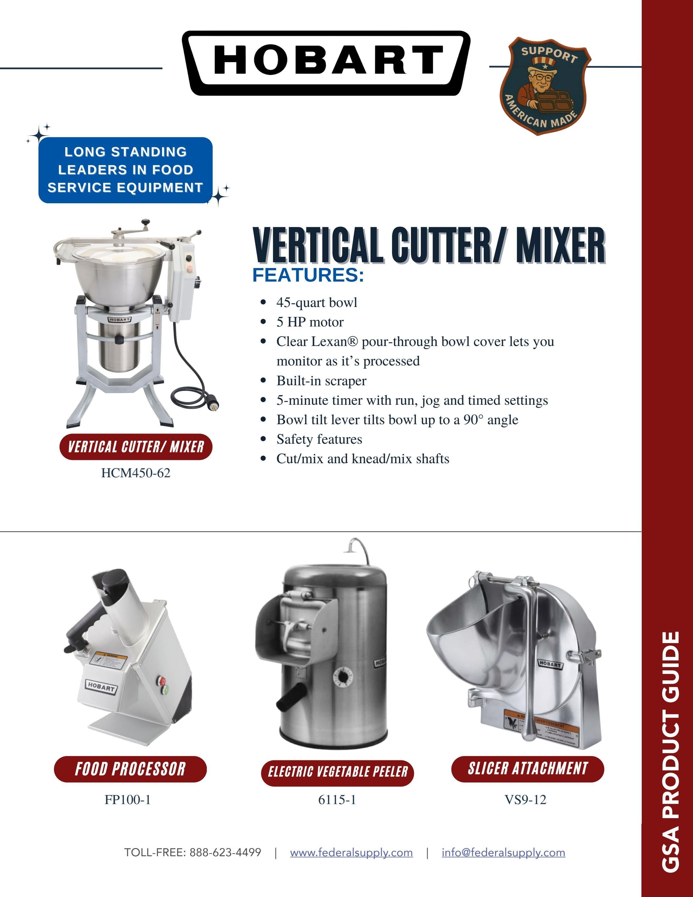 Federal Supply USA Correctional Kitchen Equipment & Supplies Guide Weekly Ad January 1 - December 31, 2026
