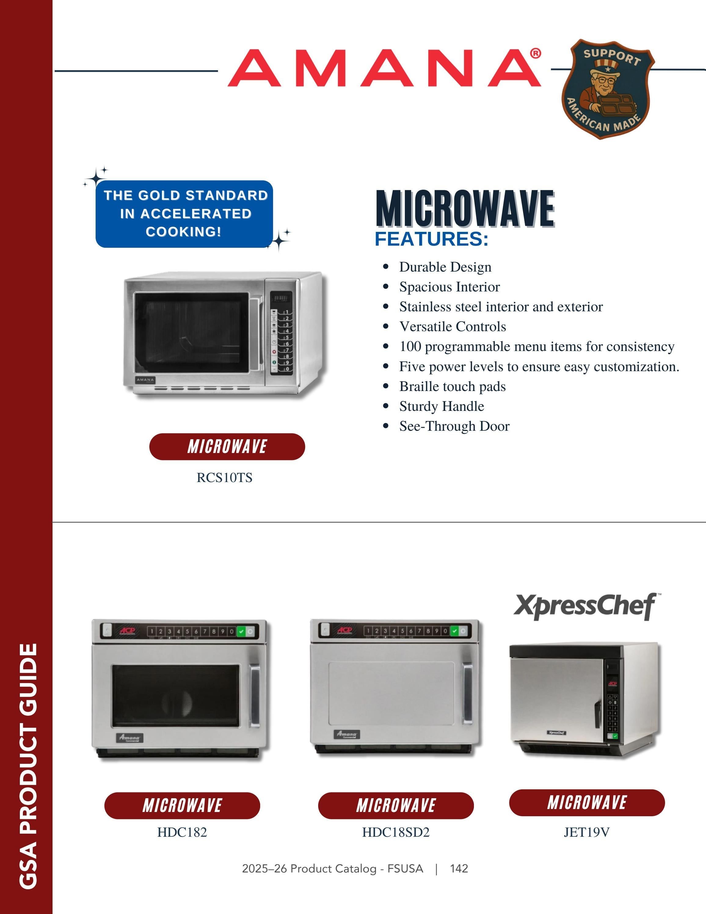 Federal Supply USA Correctional Kitchen Equipment & Supplies Guide Weekly Ad January 1 - December 31, 2026