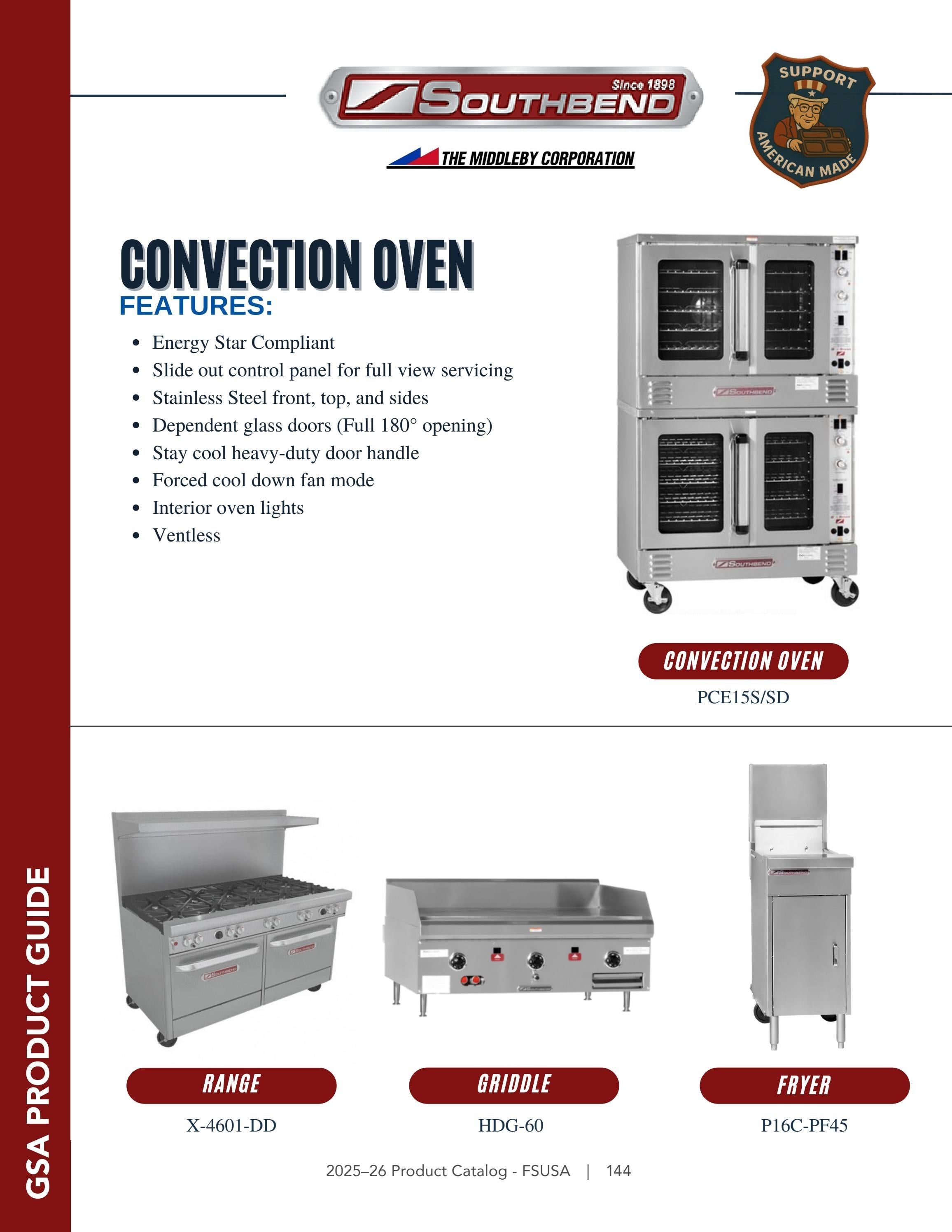 Federal Supply USA Correctional Kitchen Equipment & Supplies Guide Weekly Ad January 1 - December 31, 2026