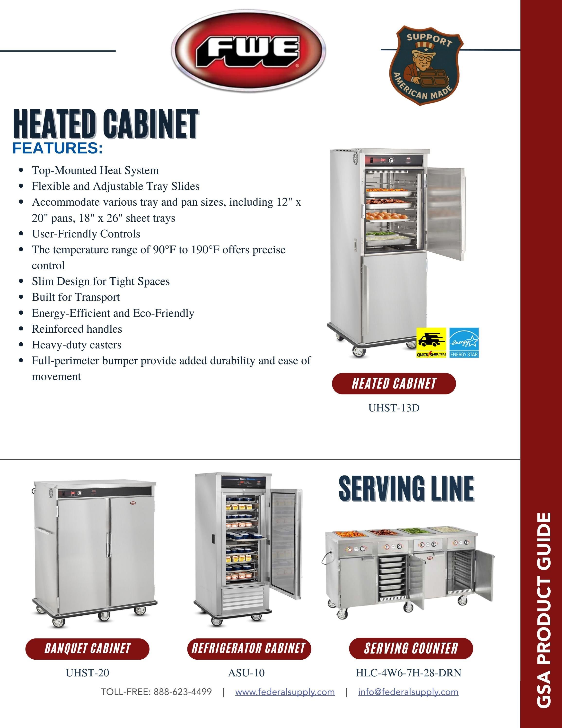 Federal Supply USA Correctional Kitchen Equipment & Supplies Guide Weekly Ad January 1 - December 31, 2026