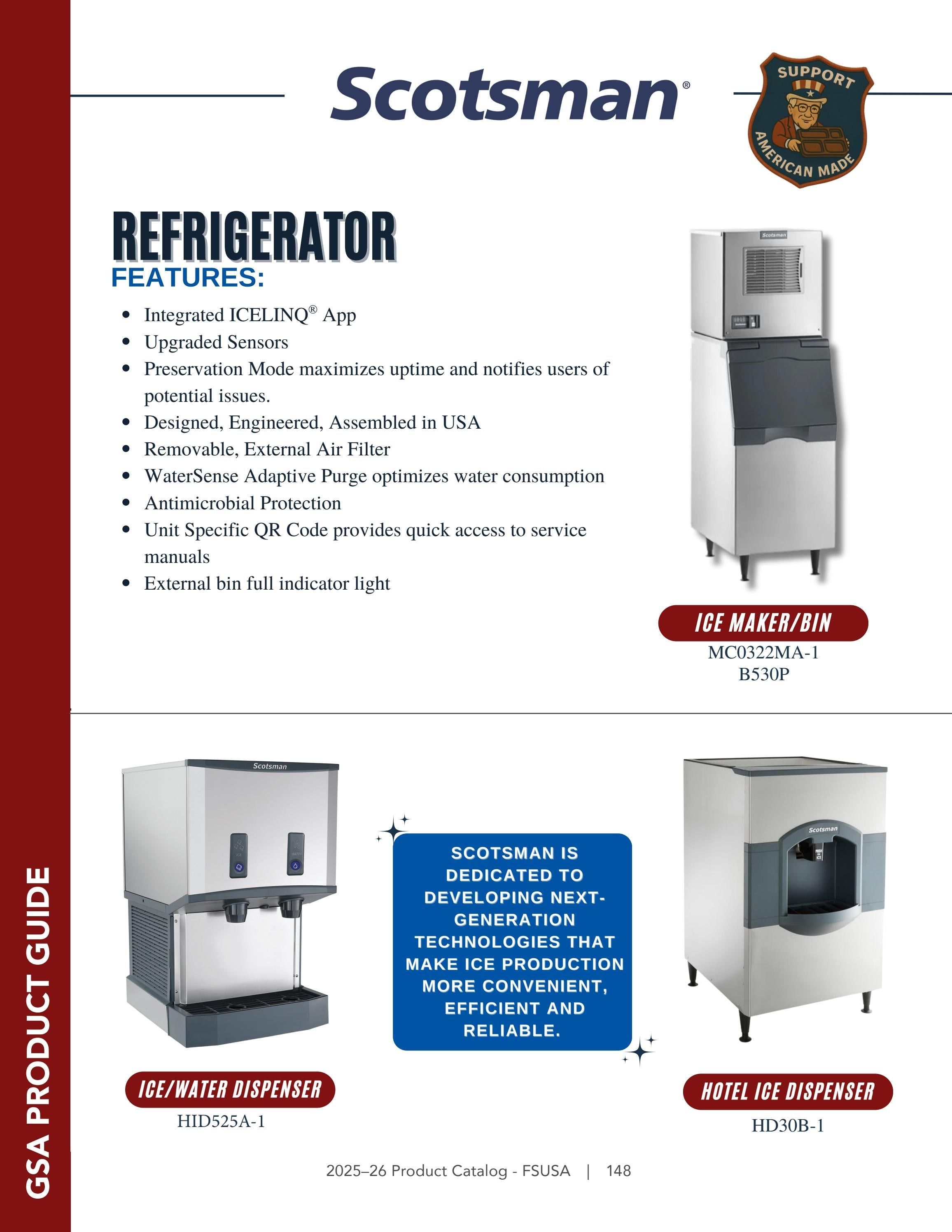 Federal Supply USA Correctional Kitchen Equipment & Supplies Guide Weekly Ad January 1 - December 31, 2026