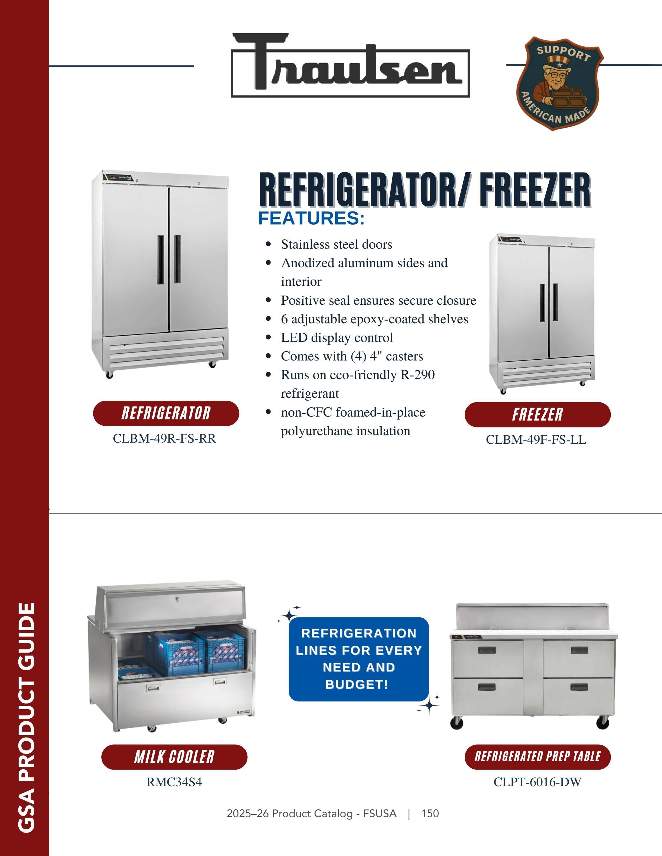 Federal Supply USA Correctional Kitchen Equipment & Supplies Guide Weekly Ad January 1 - December 31, 2026