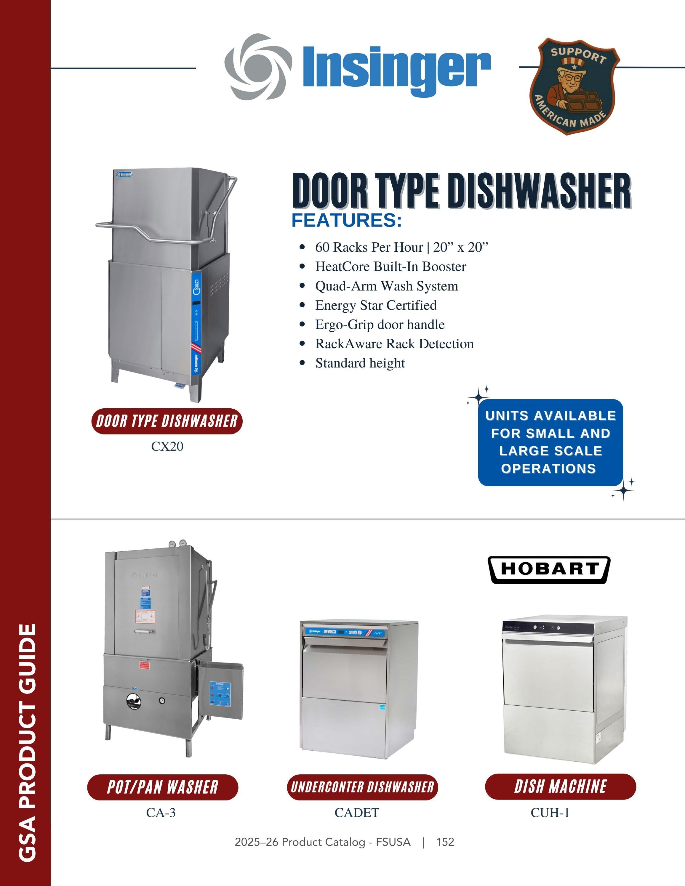 Federal Supply USA Correctional Kitchen Equipment & Supplies Guide Weekly Ad January 1 - December 31, 2026
