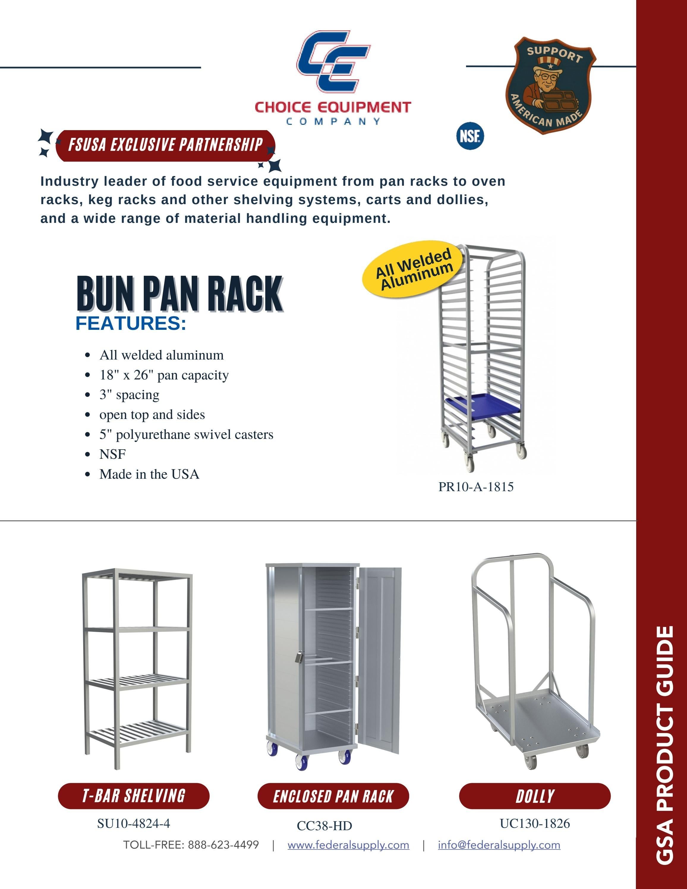 Federal Supply USA Correctional Kitchen Equipment & Supplies Guide Weekly Ad January 1 - December 31, 2026