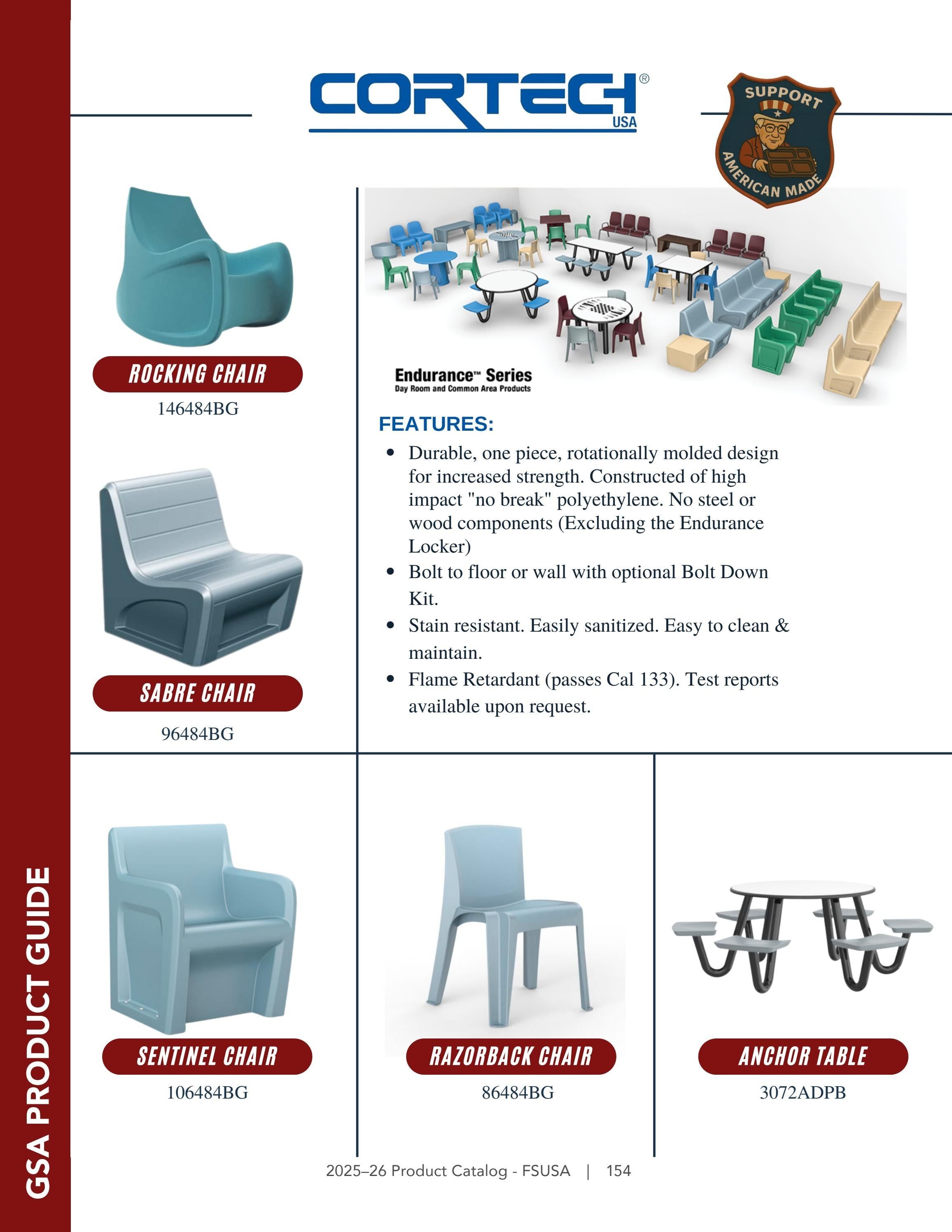 Federal Supply USA Correctional Kitchen Equipment & Supplies Guide Weekly Ad January 1 - December 31, 2026