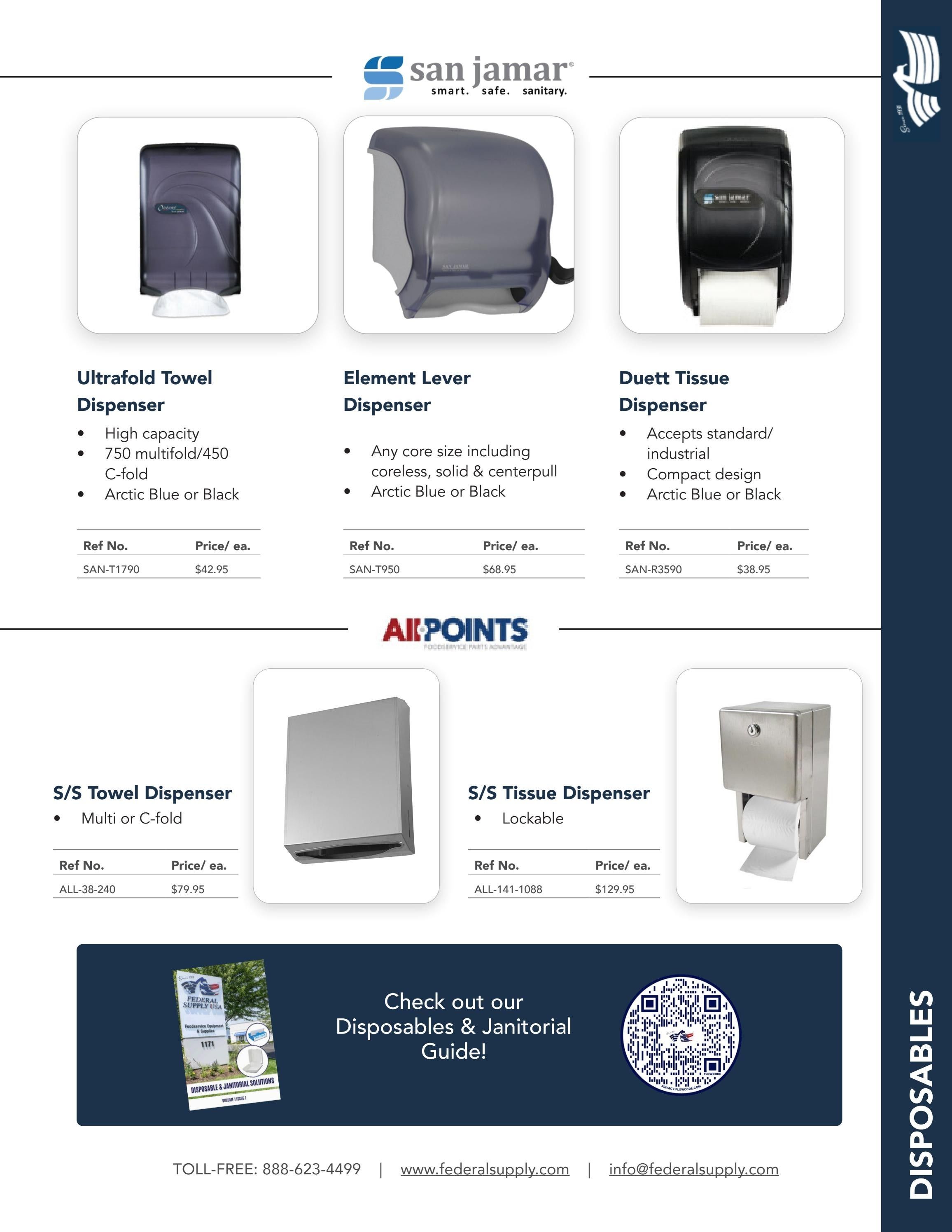 Federal Supply USA Correctional Kitchen Equipment & Supplies Guide Weekly Ad January 1 - December 31, 2026