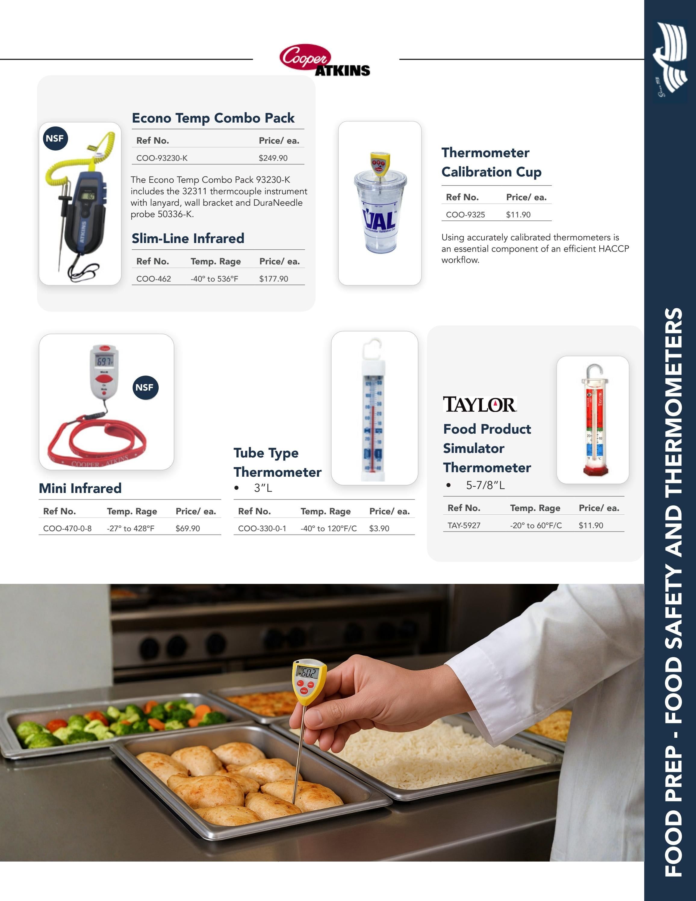 Federal Supply USA Correctional Kitchen Equipment & Supplies Guide Weekly Ad January 1 - December 31, 2026