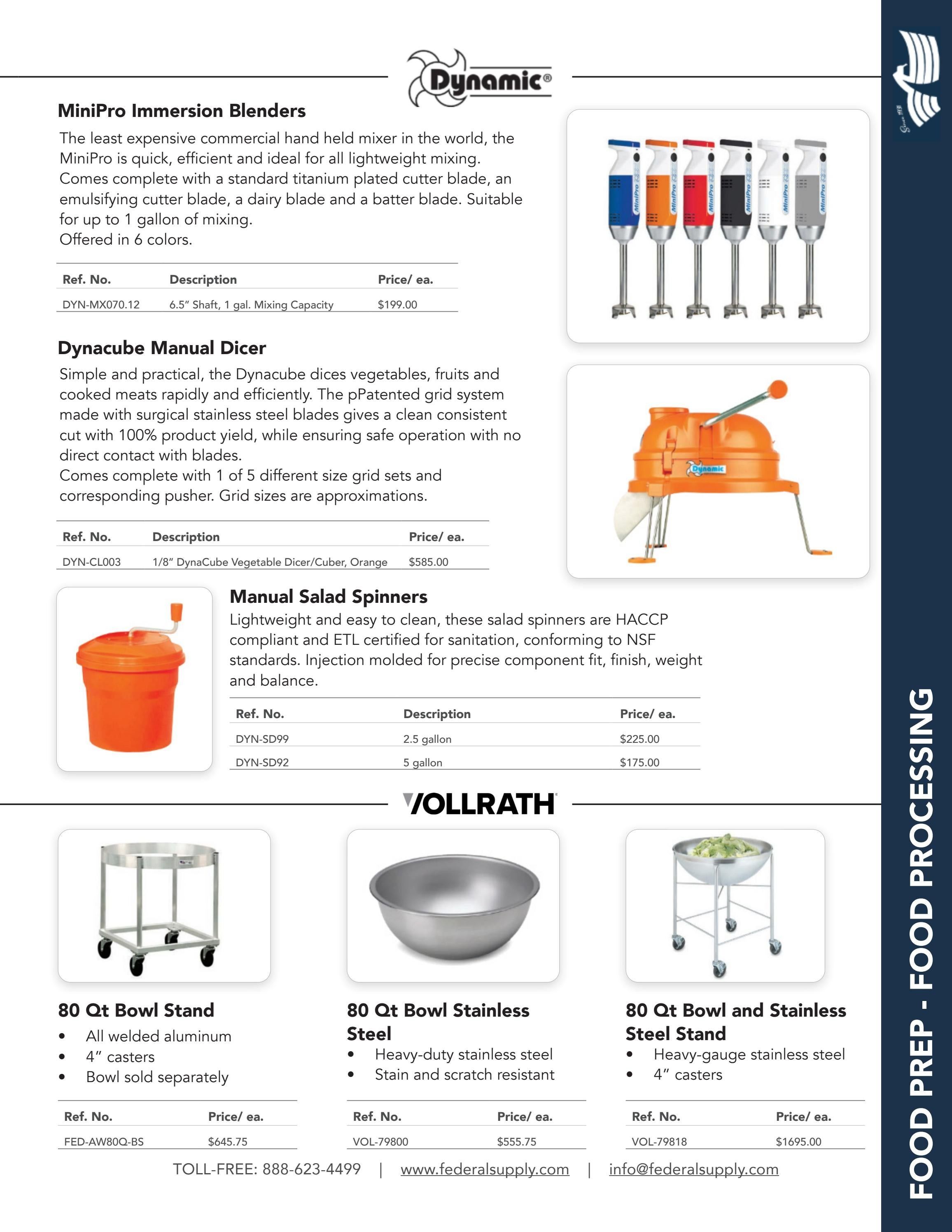 Federal Supply USA Correctional Kitchen Equipment & Supplies Guide Weekly Ad January 1 - December 31, 2026