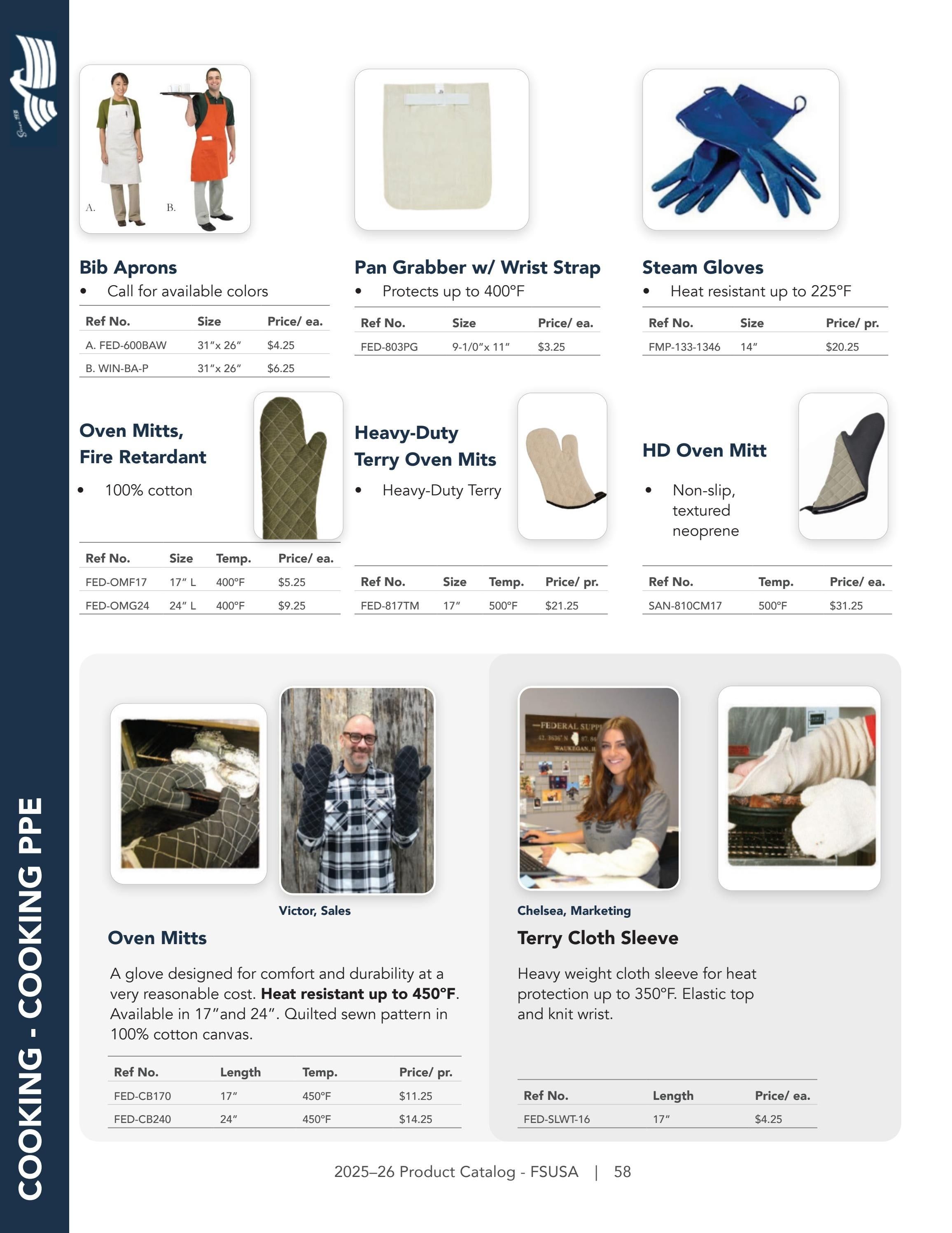 Federal Supply USA Correctional Kitchen Equipment & Supplies Guide Weekly Ad January 1 - December 31, 2026