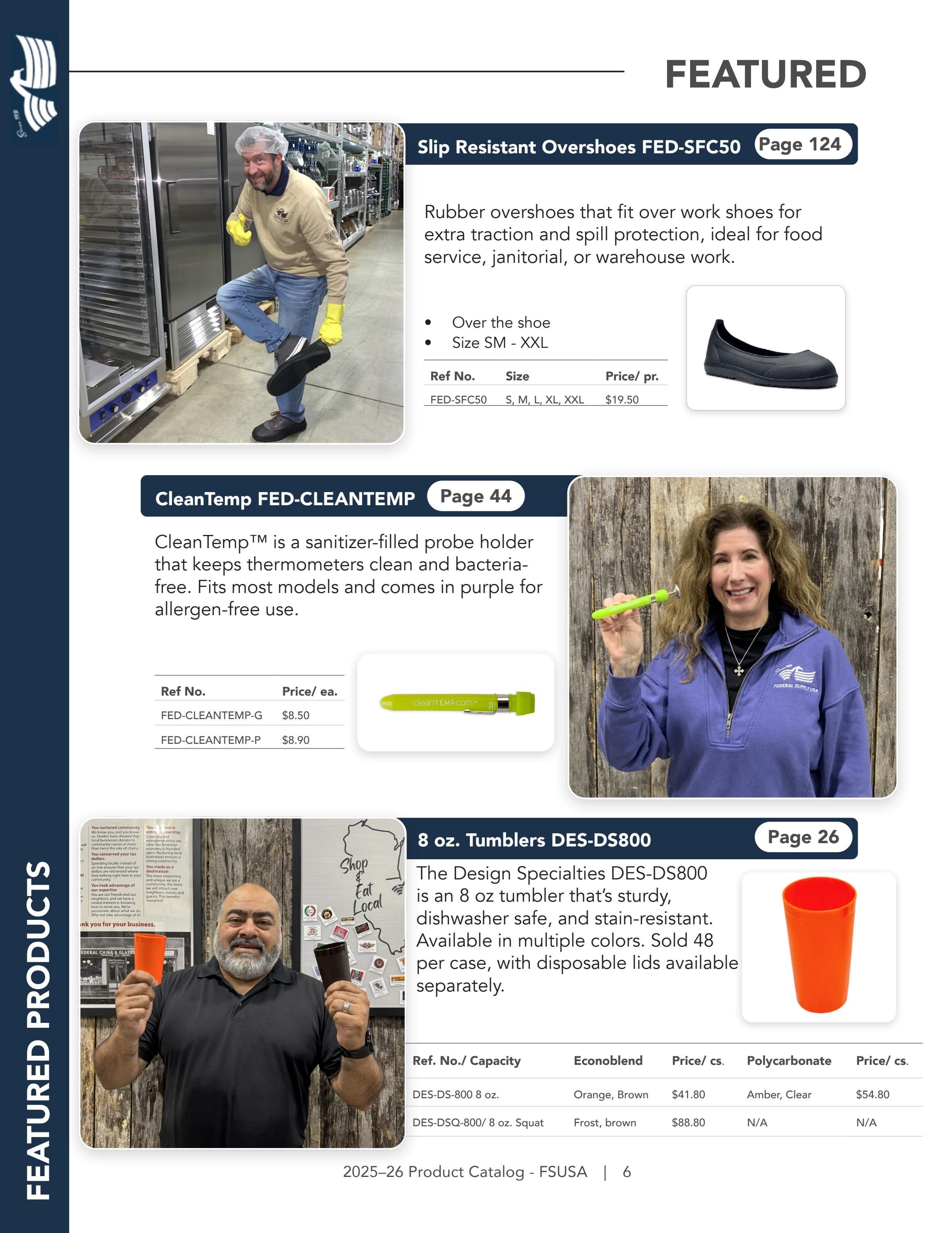 Federal Supply USA Correctional Kitchen Equipment & Supplies Guide Weekly Ad January 1 - December 31, 2026