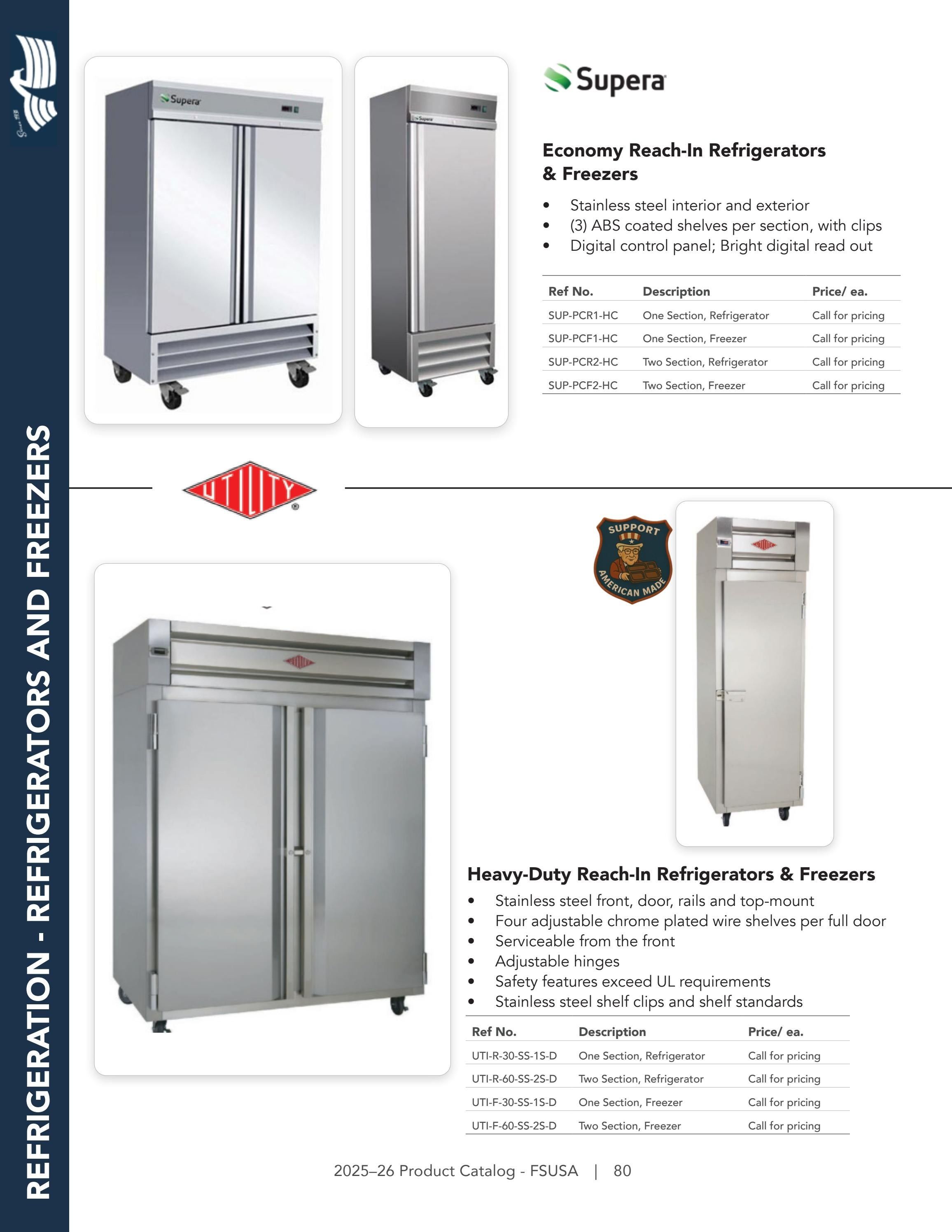 Federal Supply USA Correctional Kitchen Equipment & Supplies Guide Weekly Ad January 1 - December 31, 2026
