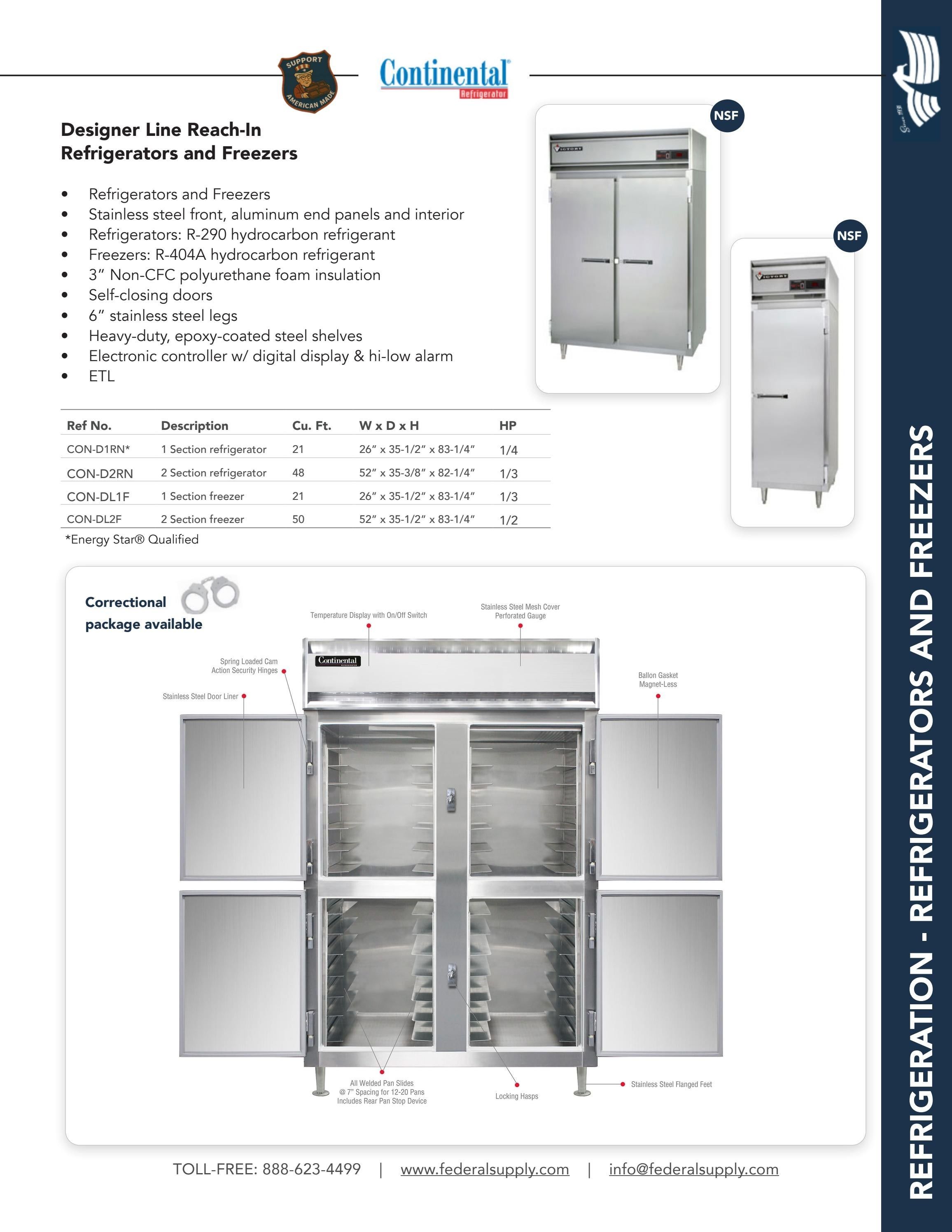 Federal Supply USA Correctional Kitchen Equipment & Supplies Guide Weekly Ad January 1 - December 31, 2026