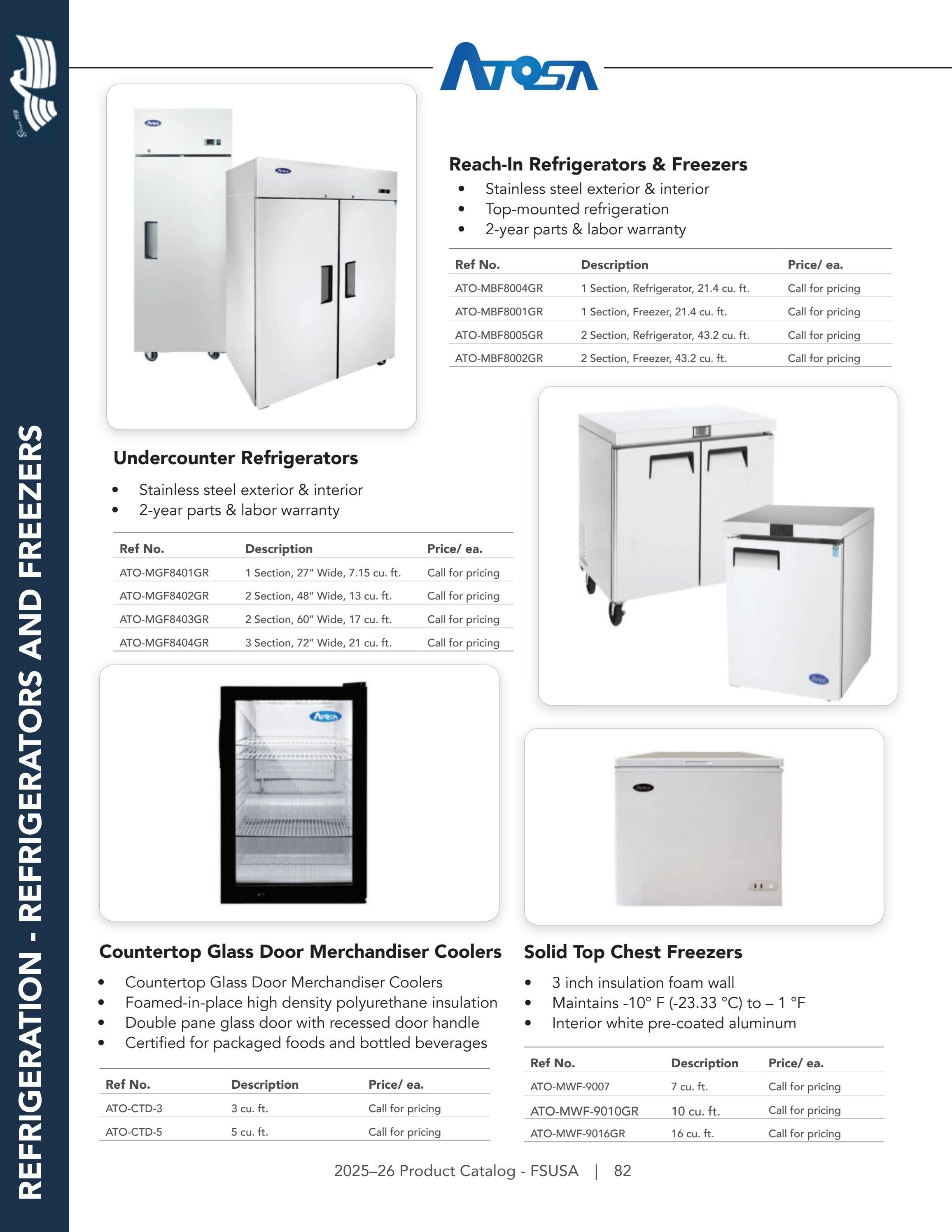 Federal Supply USA Correctional Kitchen Equipment & Supplies Guide Weekly Ad January 1 - December 31, 2026