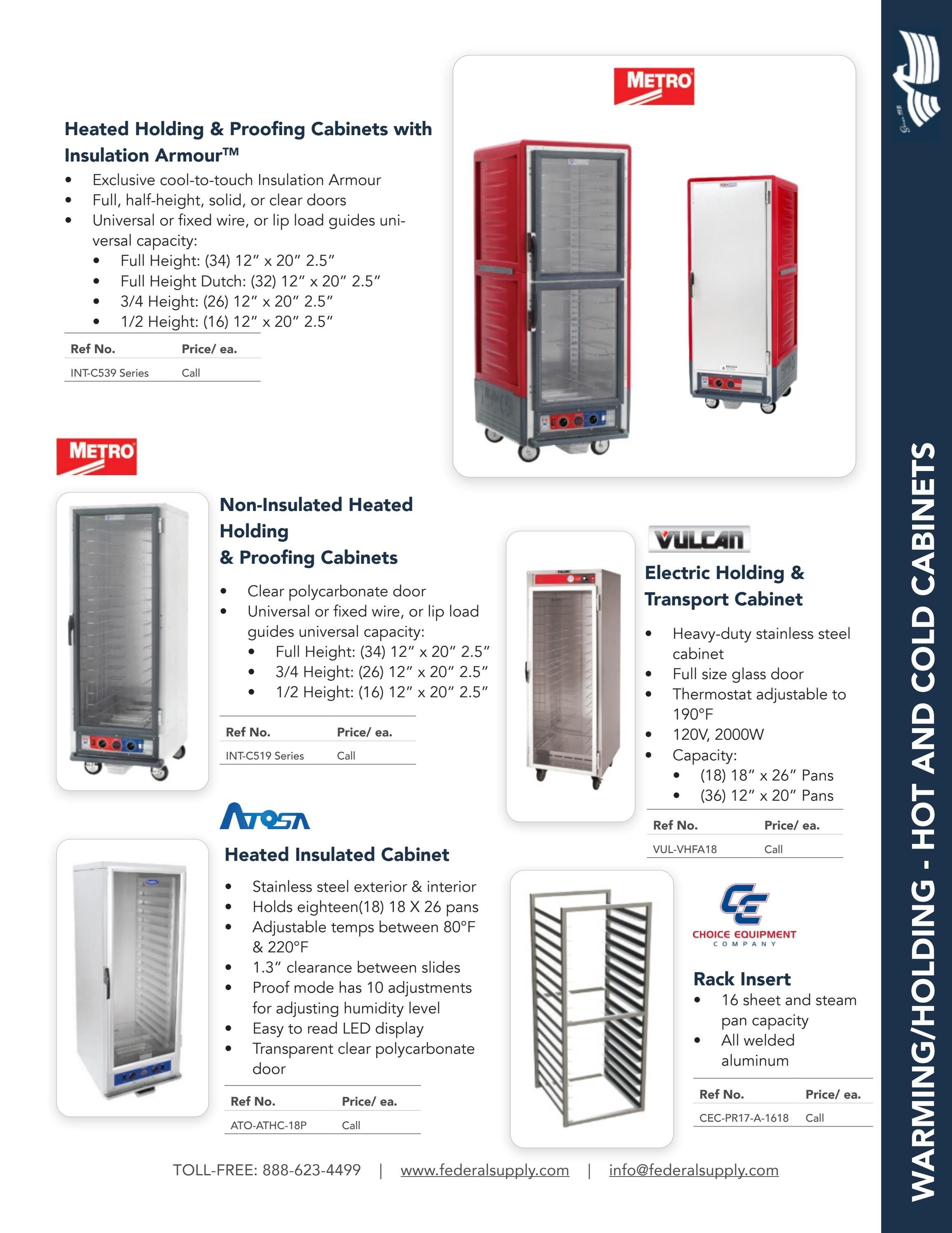 Federal Supply USA Correctional Kitchen Equipment & Supplies Guide Weekly Ad January 1 - December 31, 2026