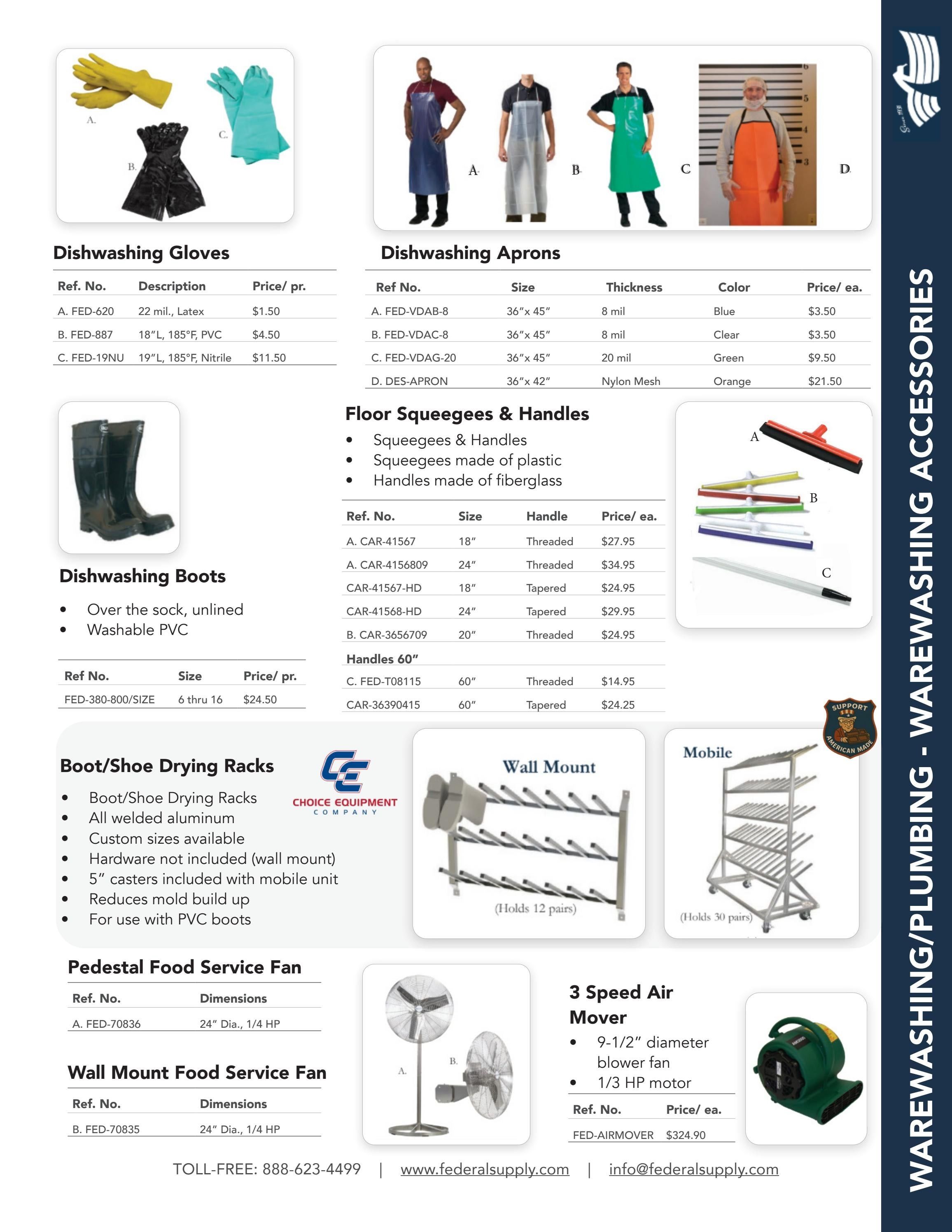 Federal Supply USA Correctional Kitchen Equipment & Supplies Guide Weekly Ad January 1 - December 31, 2026