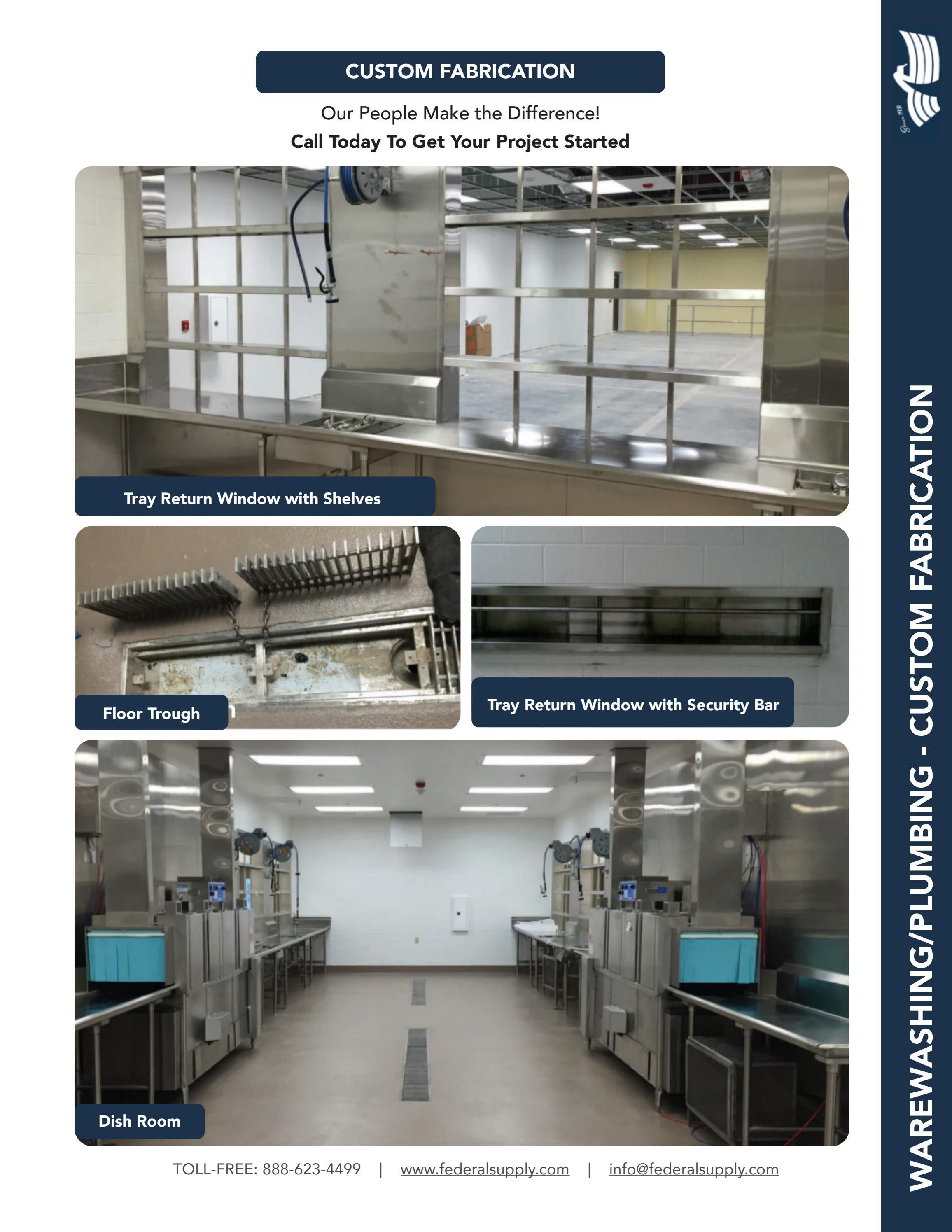 Federal Supply USA Correctional Kitchen Equipment & Supplies Guide Weekly Ad January 1 - December 31, 2026
