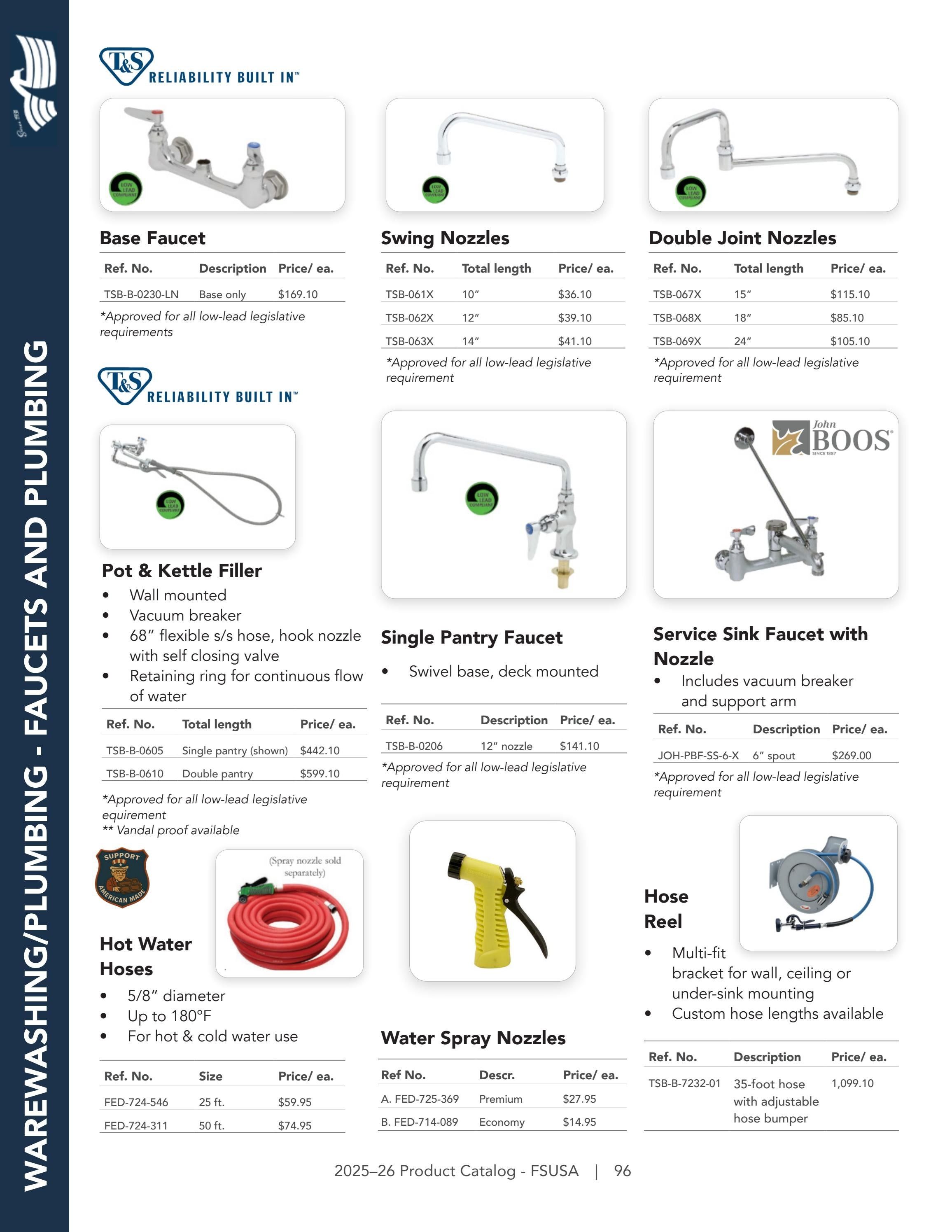 Federal Supply USA Correctional Kitchen Equipment & Supplies Guide Weekly Ad January 1 - December 31, 2026