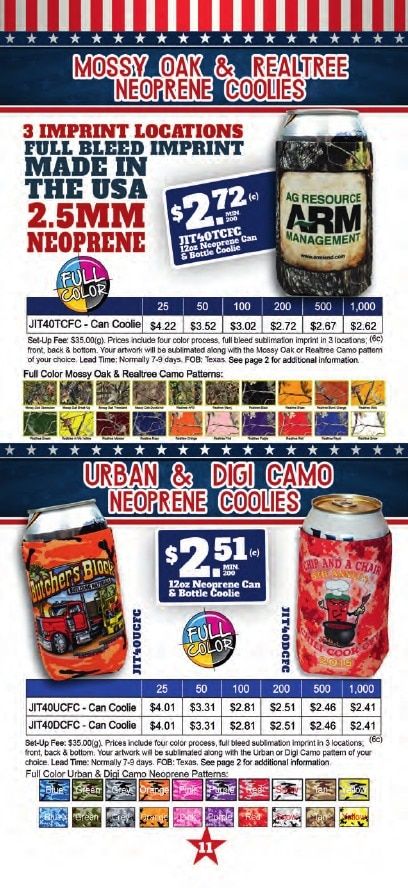 JIT Manufacturing Product Catalog Weekly Ad January 1 - December 31, 2026