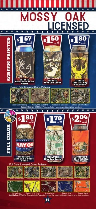 JIT Manufacturing Product Catalog Weekly Ad January 1 - December 31, 2026