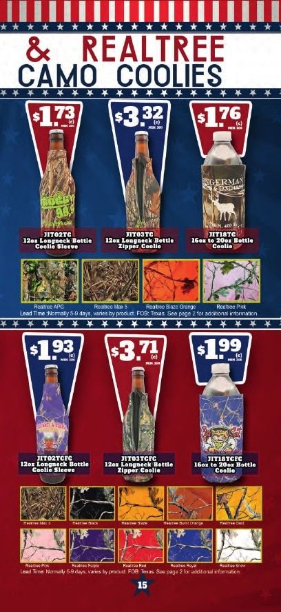 JIT Manufacturing Product Catalog Weekly Ad January 1 - December 31, 2026