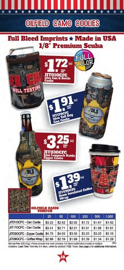 JIT Manufacturing Product Catalog Weekly Ad January 1 - December 31, 2026