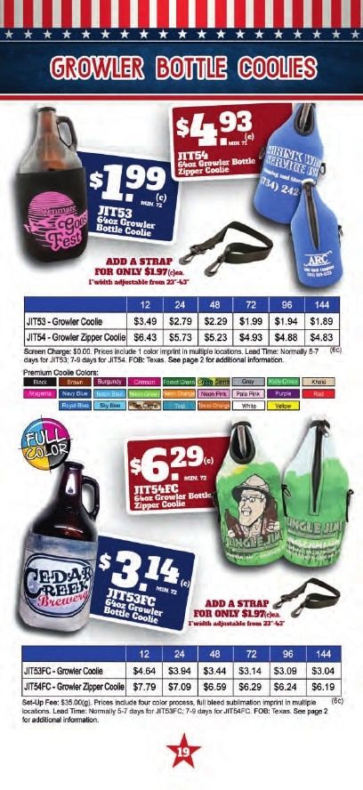 JIT Manufacturing Product Catalog Weekly Ad January 1 - December 31, 2026