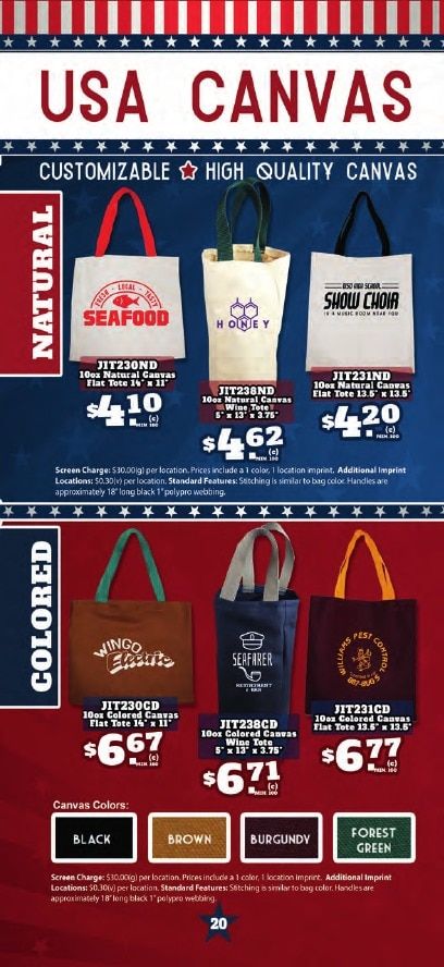 JIT Manufacturing Product Catalog Weekly Ad January 1 - December 31, 2026