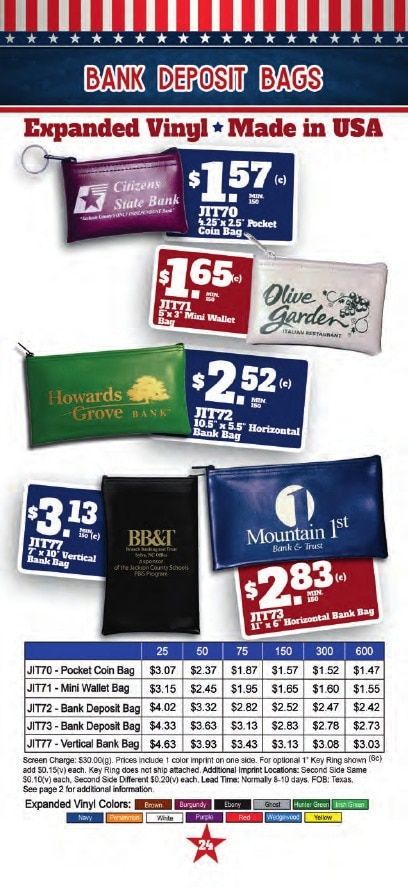 JIT Manufacturing Product Catalog Weekly Ad January 1 - December 31, 2026