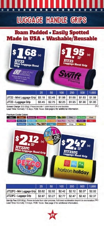 JIT Manufacturing Product Catalog Weekly Ad January 1 - December 31, 2026