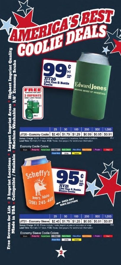 JIT Manufacturing Product Catalog Weekly Ad January 1 - December 31, 2026