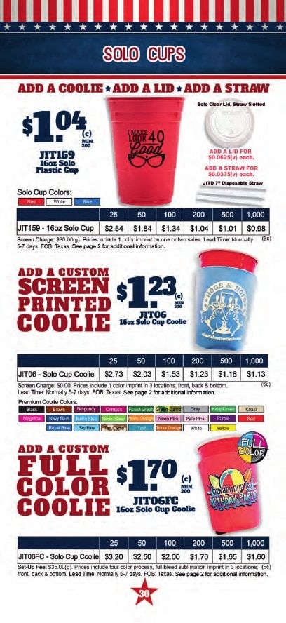 JIT Manufacturing Product Catalog Weekly Ad January 1 - December 31, 2026