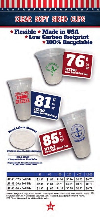 JIT Manufacturing Product Catalog Weekly Ad January 1 - December 31, 2026