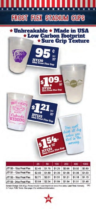 JIT Manufacturing Product Catalog Weekly Ad January 1 - December 31, 2026