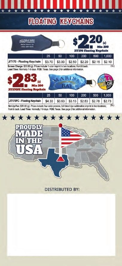 JIT Manufacturing Product Catalog Weekly Ad January 1 - December 31, 2026
