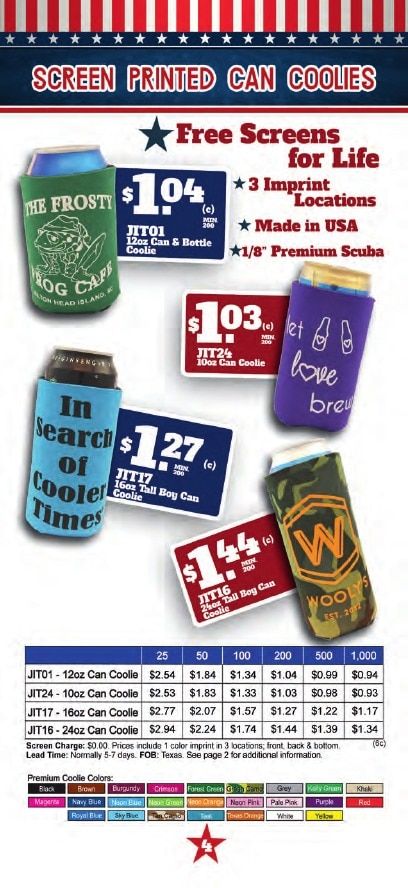 JIT Manufacturing Product Catalog Weekly Ad January 1 - December 31, 2026