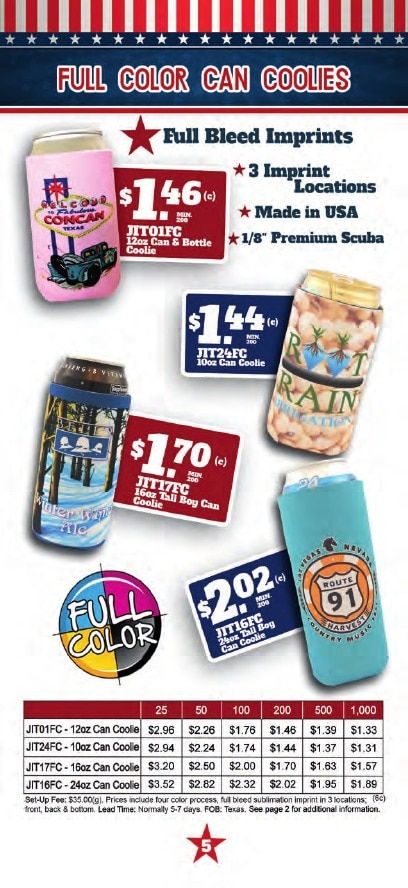 JIT Manufacturing Product Catalog Weekly Ad January 1 - December 31, 2026