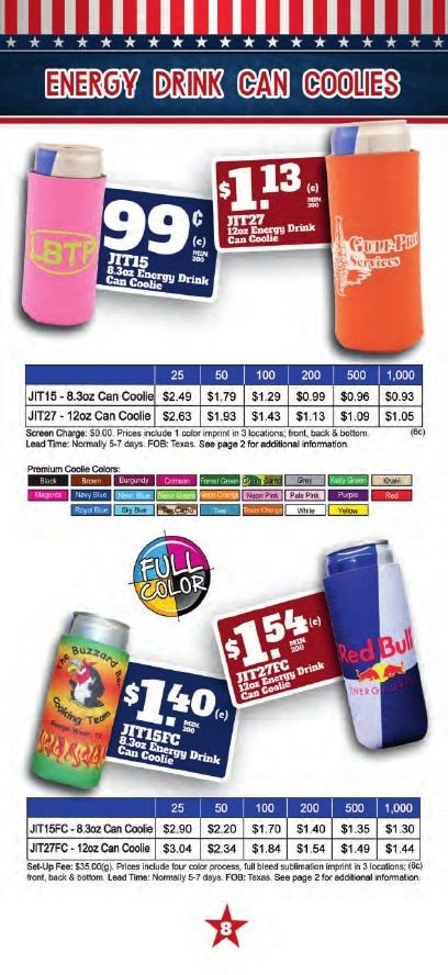 JIT Manufacturing Product Catalog Weekly Ad January 1 - December 31, 2026