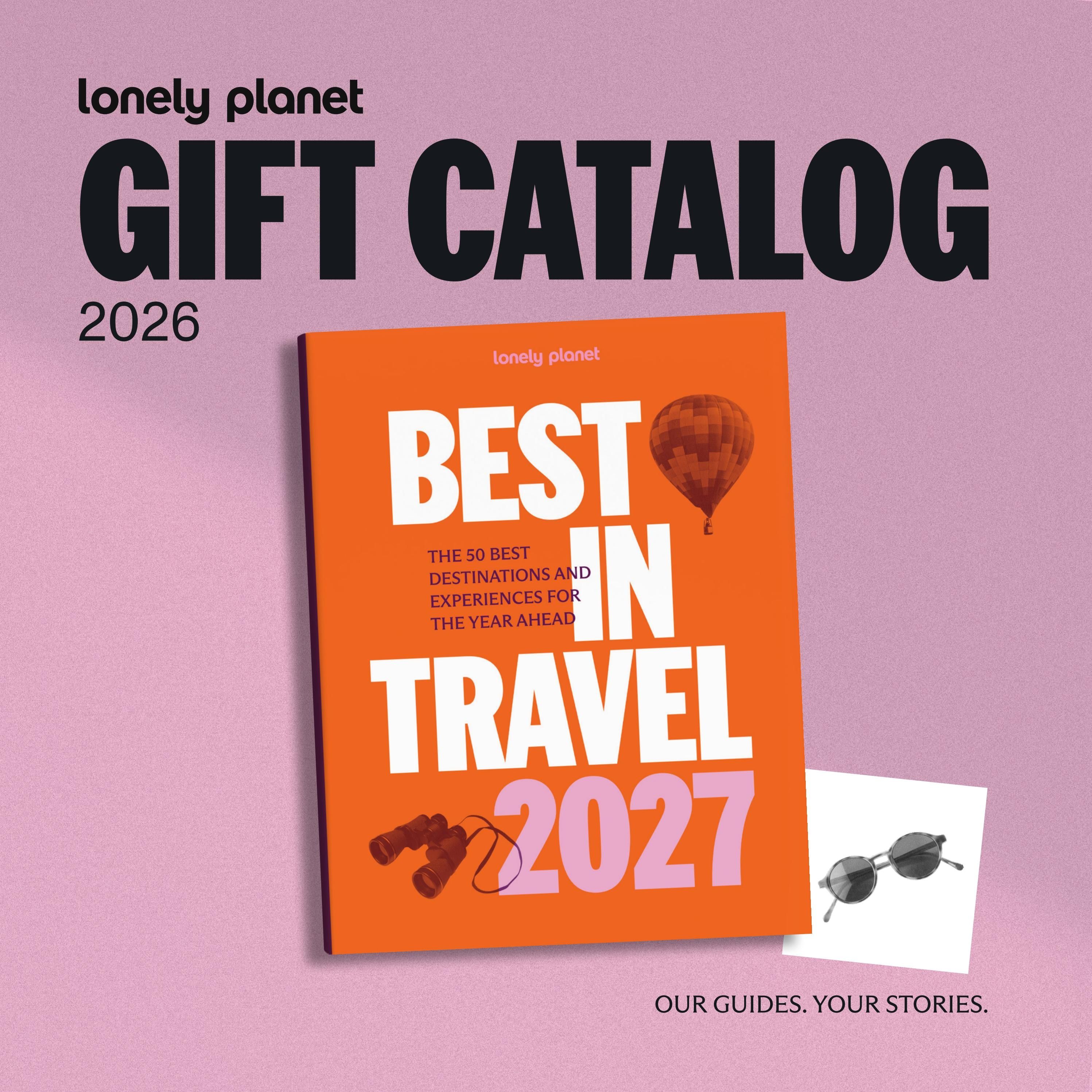 Lonely Planet Gift Catalog Weekly Ad January 1 - December 31, 2026